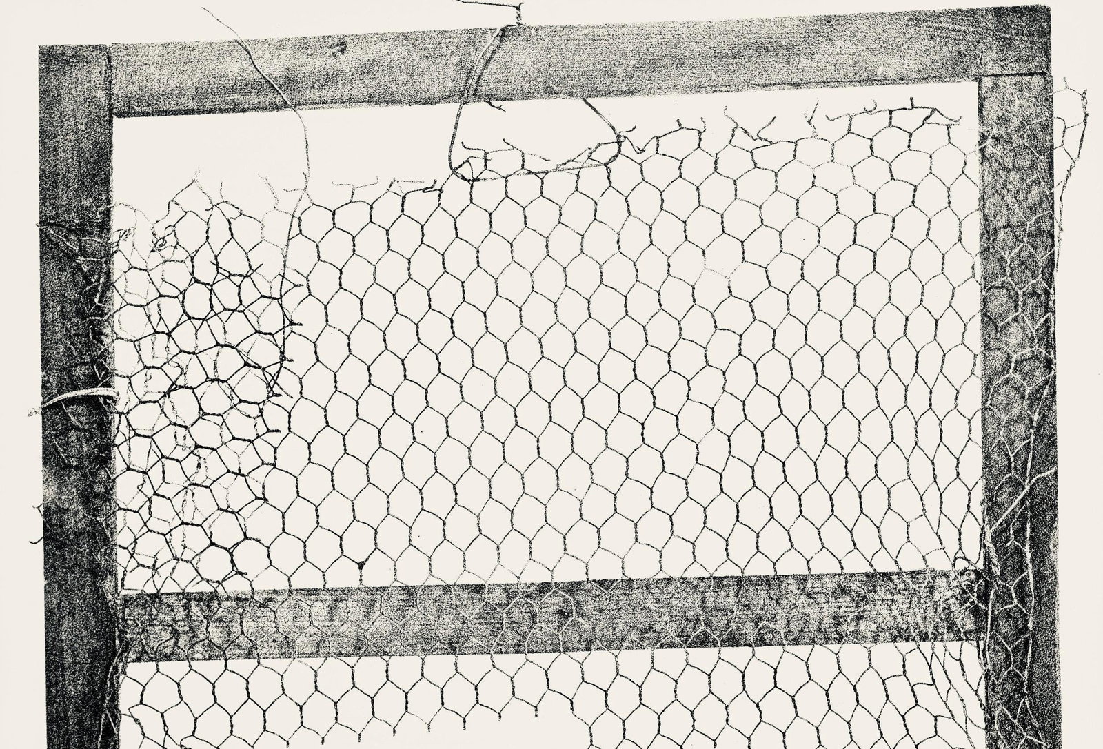 Paul Rebeyrolle, Composition, Derriere le miroir, Limited Edition Lithograph: Lithograph on velin paper. Paper size: 15 x 22 inches. Excellent condition, with centerfold, as issued. Inscription: Unsigned and unnumbered, as issued. Notes: From Derriere le miroir, N deg 202, 1973