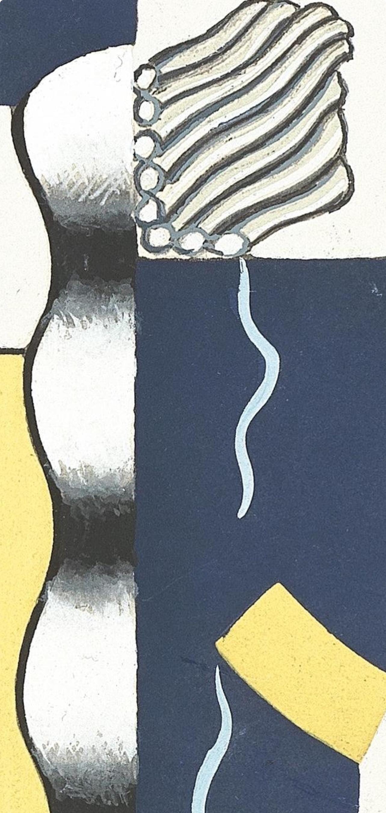 Fernand Leger, Composition, Limited Edition Lithograph - 4