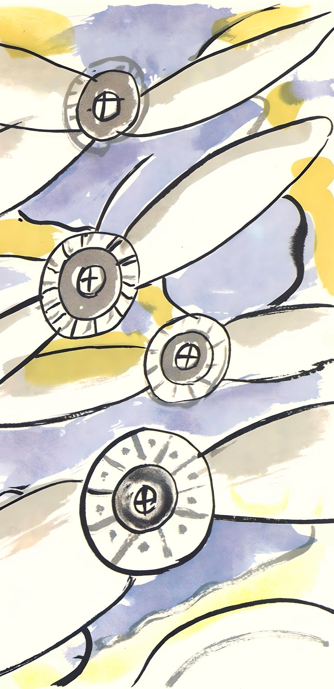 Fernand Leger, Composition, mes voyages - 3