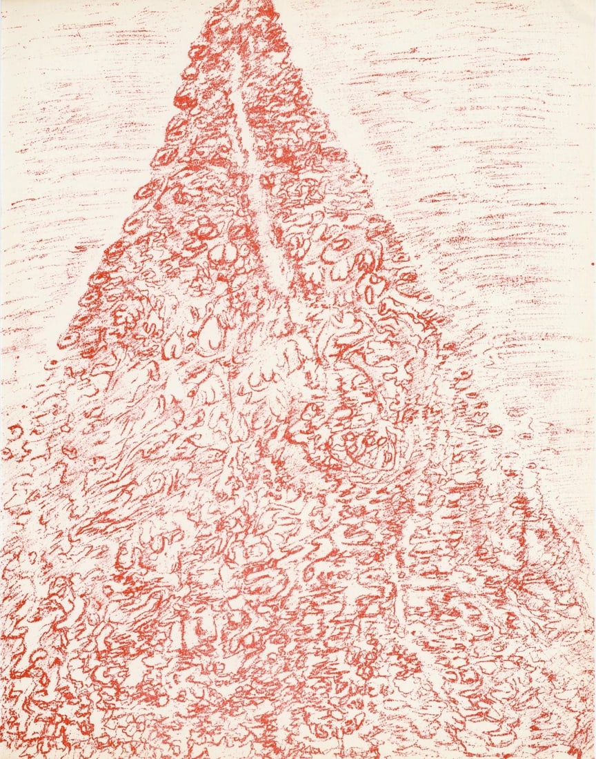 Henri Michaux, Composition, XXe siecle, Limited Edition Etching (1 of 4)