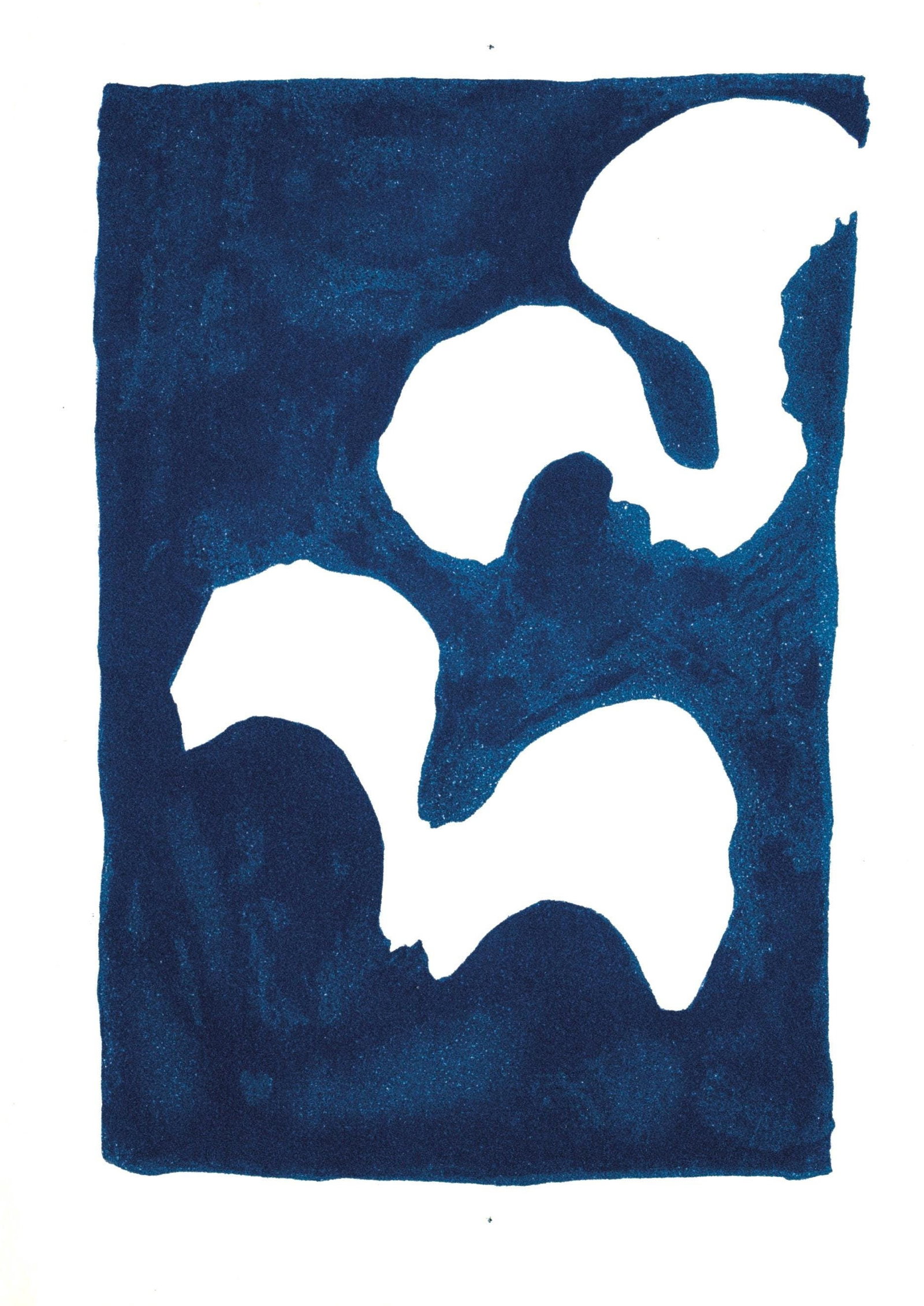 Georges Braque, Composition (Vallier 153), Le Tir a l'arc mis en lumiere par Georges Braque, Limited: Lithograph on velin pur Chiffon Moulin a papier Richard de Bas paper. Paper size: 9 x 6.5 inches. Excellent condition. Inscription: unsigned and unnumbered, as issued. Notes: from the folio, Le Tir a