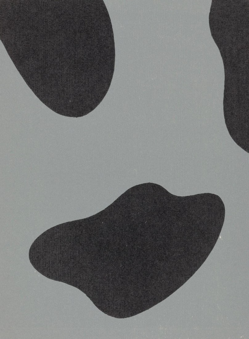 Hans Jean Arp, Composition (Arntz 148-175; Hagenbach A 25; Bolliger 54), Dreams and Projects,: Woodcut on velin d'Arches paper. Paper size: 11.25 x 8.875 inches. Excellent condition. Inscription: Unsigned and unnumbered, as issued. Notes: From the folio, Jean Arp, Dreams and Projects, 1951-1952