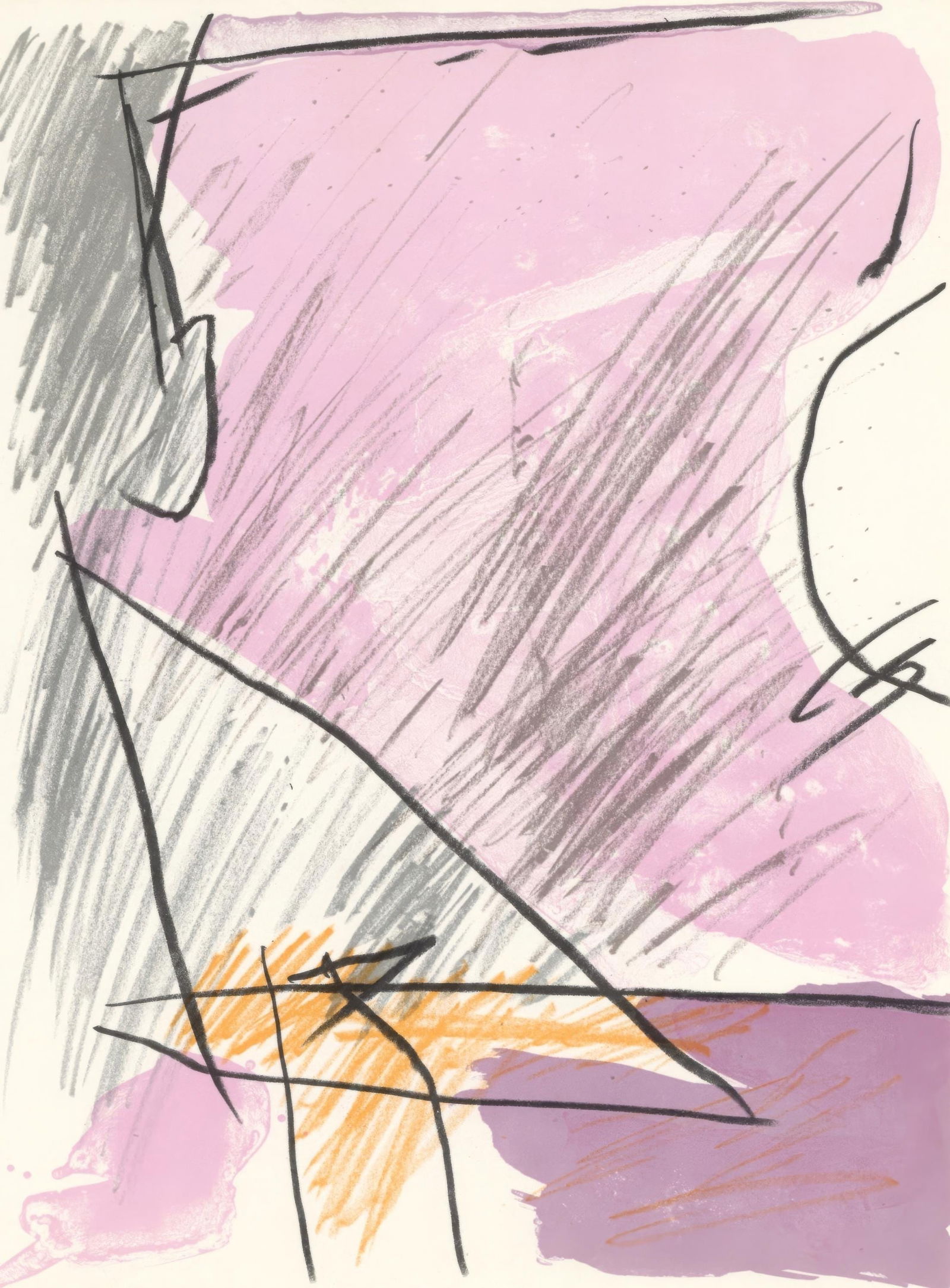 Albert Rafols-Casamada, Untitled, from Ediciones Poligrafa, Limited Edition Lithograph, 1979 (1 of 4)