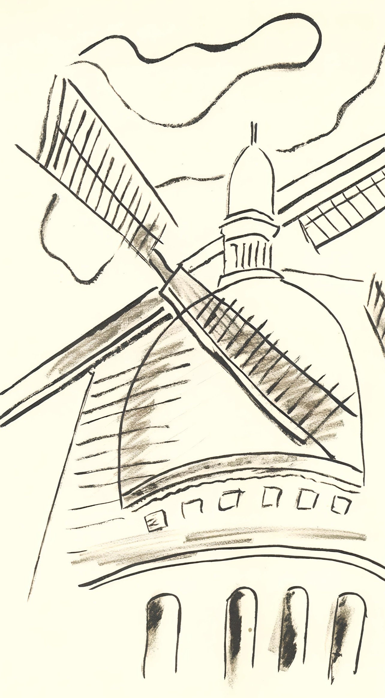 Fernand Leger, Composition, mes voyages - 3