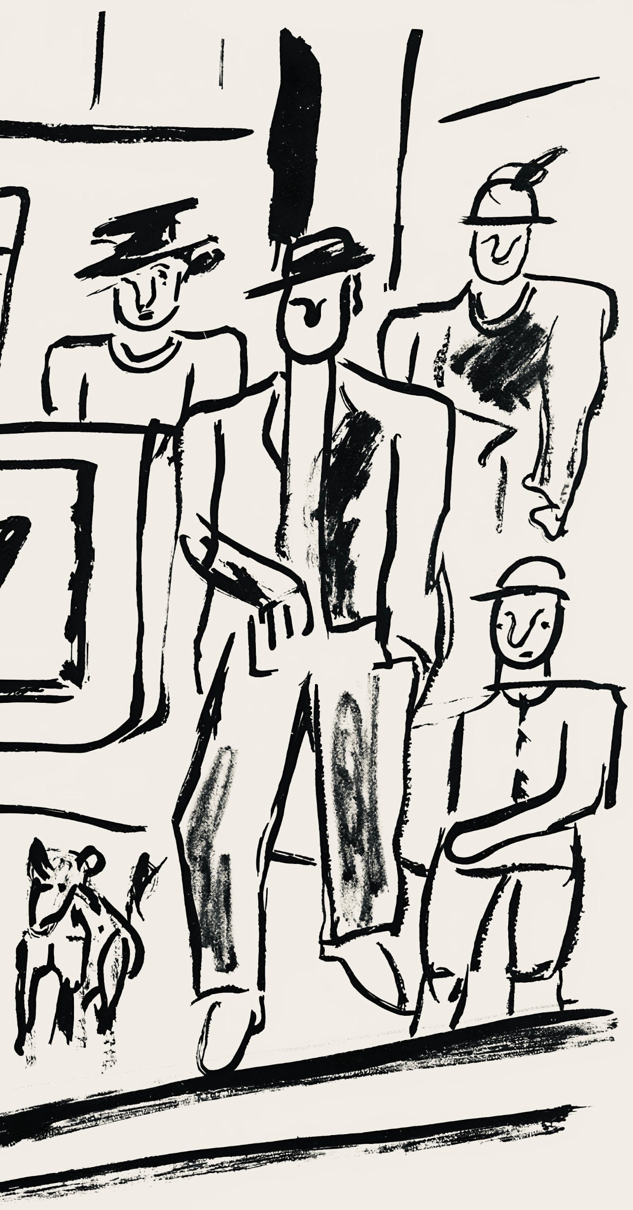 Fernand Leger, Composition, mes voyages - 2