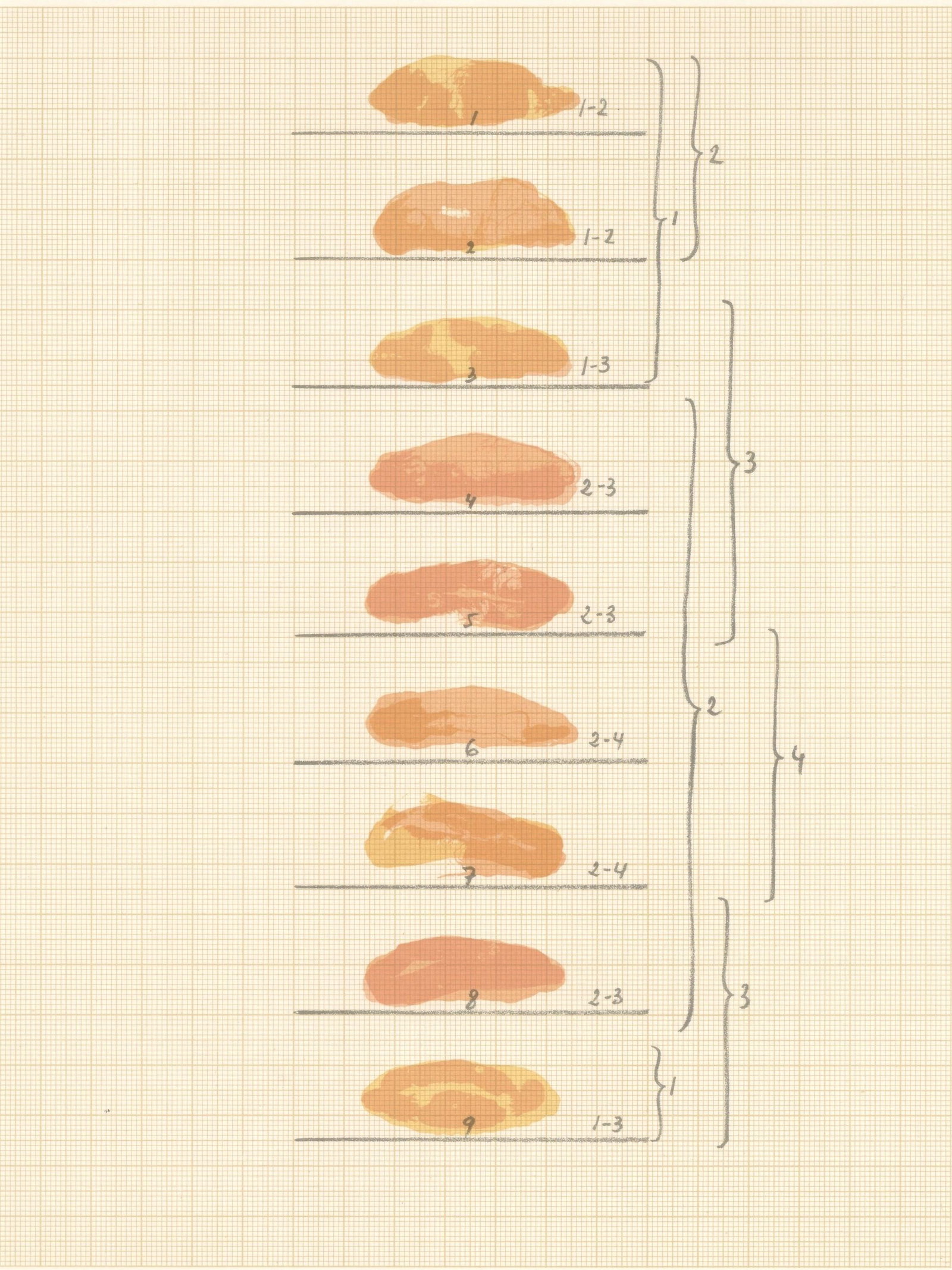 Joan Hernandez Pijuan, Untitled, from Ediciones Poligrafa, Limited Edition Lithograph, 1979: This exquisite lithograph by Joan Hernandez Pijuan (1931-2005), titled Sin titulo (Untitled), from the album Ediciones Poligrafa, Barcelona - Redfern Gallery, London, originates from the 1979 edition