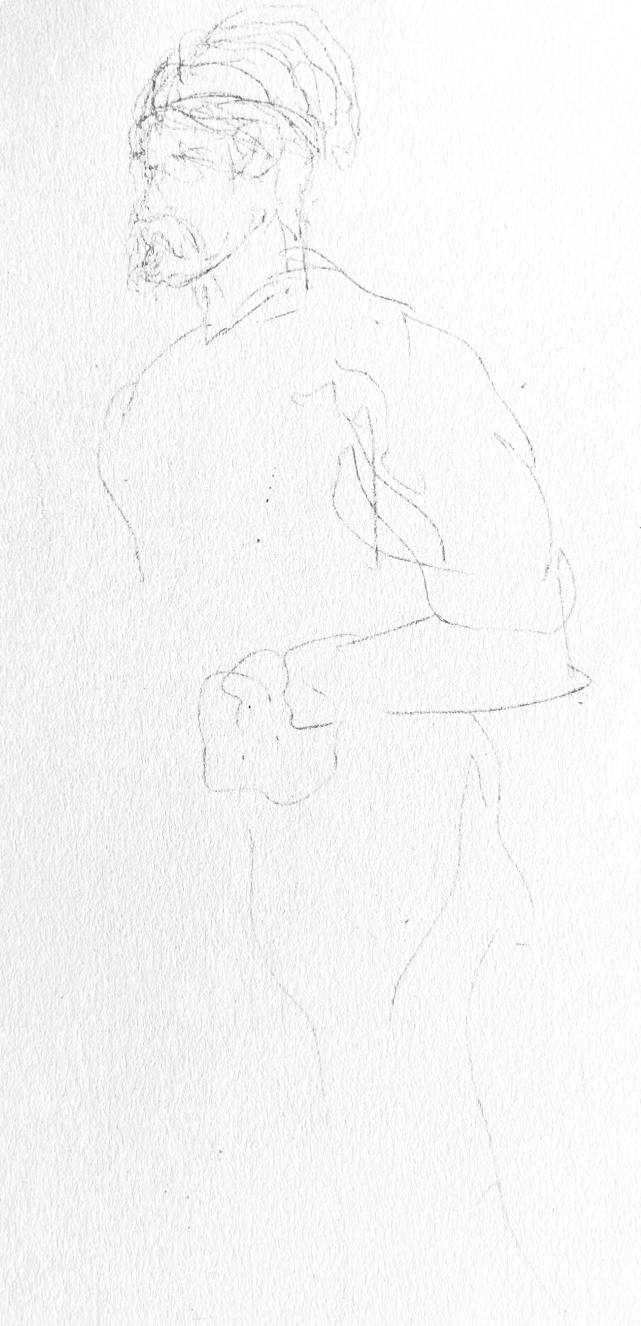 Henri de Toulouse-Lautrec, Composition, Toulouse-Lautrec, Album De Marine, Limited Edition: Lithograph and stencil on Papeteries de Rives paper. Paper size: 8.86 x 5.71 inches. Excellent condition. Inscription: Unsigned and unnumbered, as issued. Notes: From the album, Toulouse-Lautrec Album