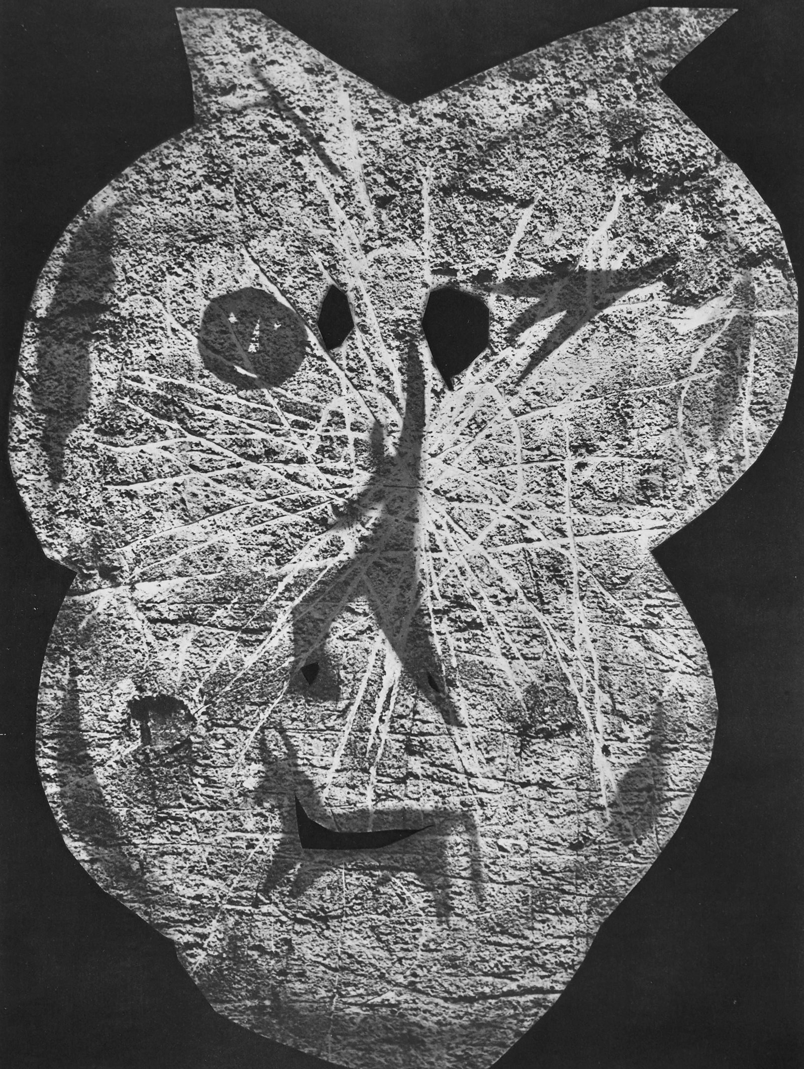 Pablo Picasso, Andre Villers, Tohu (Cramer 115), Diurnes, Decoupages et Photographies, Limited: Lithograph, stencil on velin d'Arches paper. Paper Size: 15.75 x 11.75 inches. Inscription: Unsigned and unnumbered, as issued. Catalogue raisonne reference: Goeppert, Sebastian, et al. Pablo Picasso: