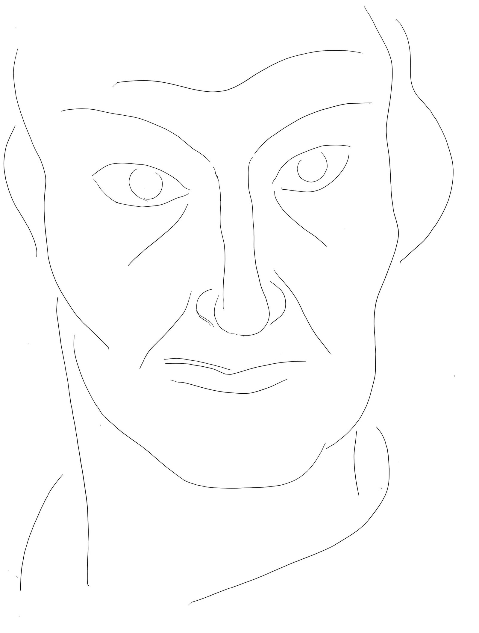 Henri Matisse, Charles Baudelaire, Poesies de Stephane Mallarme, Limited Edition Lithograph: Lithograph on velin papier bouffant des Papeteries de Casteljaloux paper. Paper Size: 11.02 x 8.46 inches. Inscription: Unsigned and unnumbered, as issued. Condition: Very good/excellent, consistent w