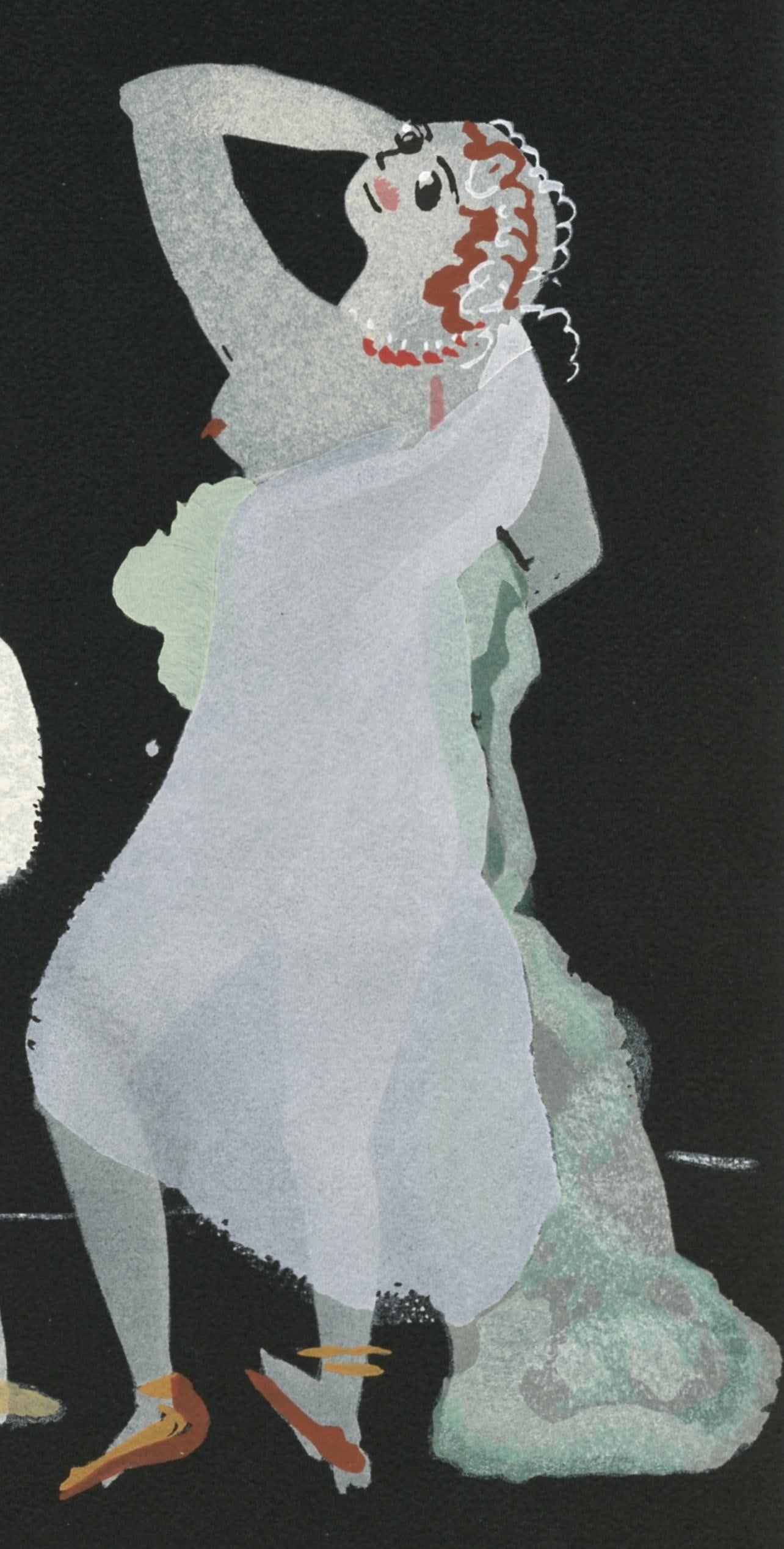 Andre Derain, Composition, Salome, Limited Edition Lithograph - 3