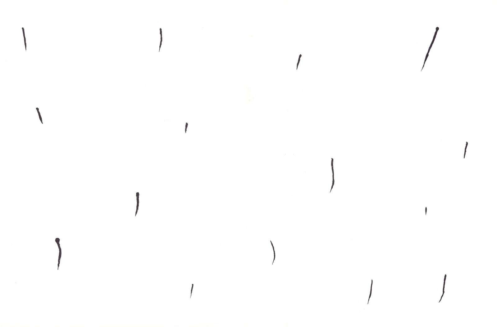 Joan Miro, Composition (Cramer 145; Mourlot, 738-740), Derriere le miroir, Limited Edition: Lithograph on velin paper. Paper size: 15 x 22 inches. Excellent condition, with centerfold, as issued. Inscription: Unsigned and unnumbered, as issued. Notes: From the volume, Derriere le miroir, N d