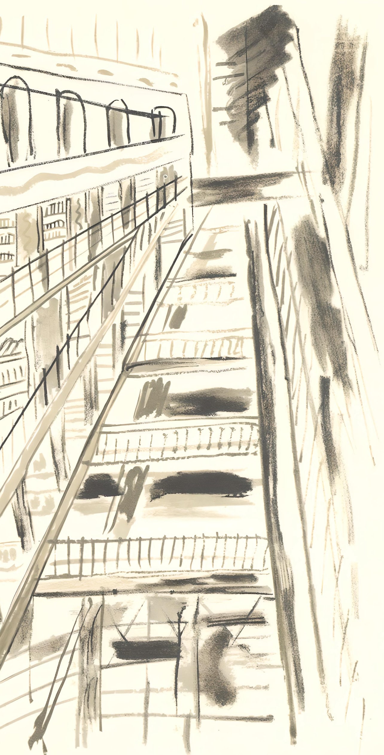 Fernand Leger, Composition, mes voyages - 4