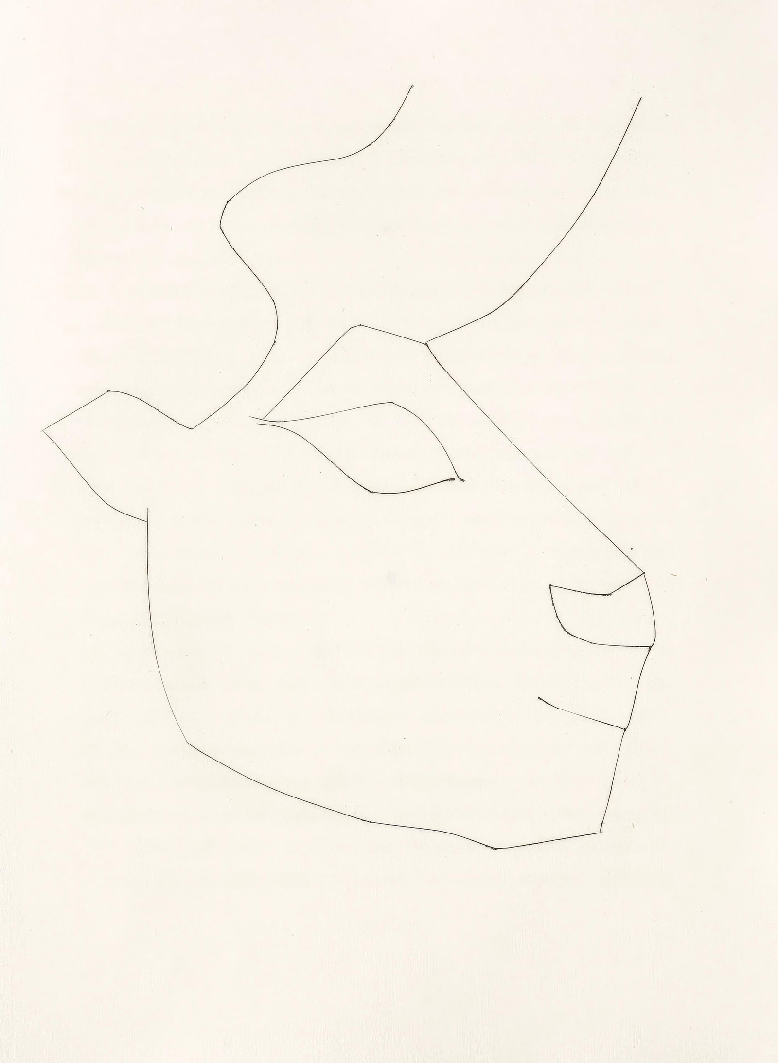 Pablo Picasso, Untitled, from Carmen, Limited Edition Engraving, 1949: This exquisite engraving by Pablo Picasso (1881-1973), titled Sans titre (Untitled), from the folio Picasso, Carmen (Picasso, Carmen), originates from the 1949 edition published by La Bibliotheque Fra