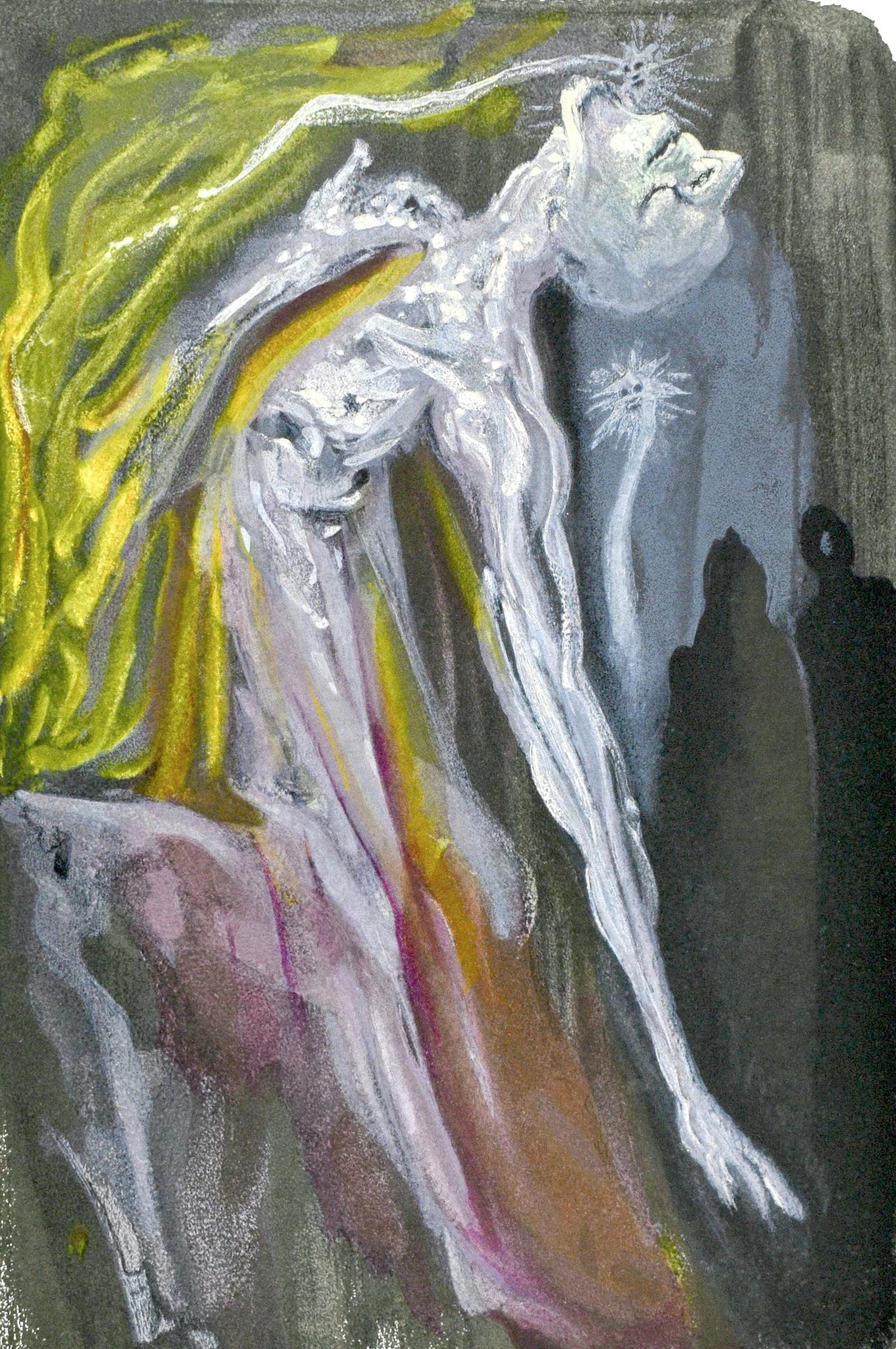 Salvador Dali, Inferno IX (Michler/Lopsinger 1039-1138; Field 189-200), La Divina Commedia, Limited: Woodcut in colors on velin pur chiffon de Rives paper. Paper size: 13 x 10.375 inches. Inscription: Unsigned and unnumbered, as issued. Catalogue raisonne references: Dali, Salvador, et al. Salvador D