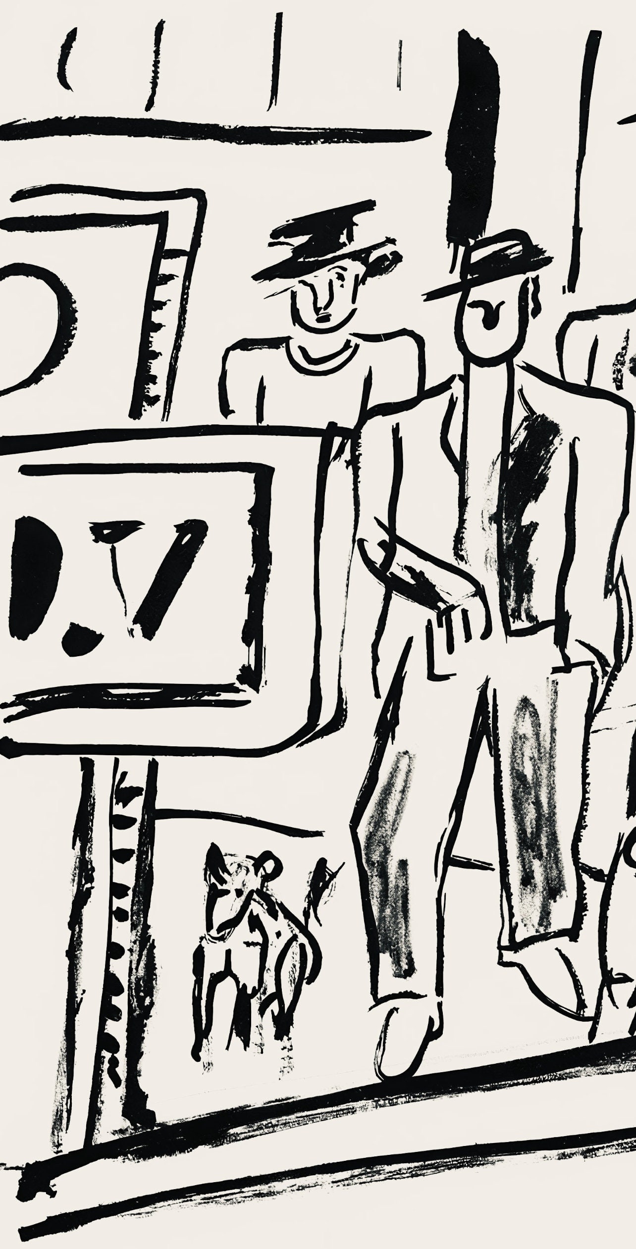 Fernand Leger, Composition, mes voyages - 3