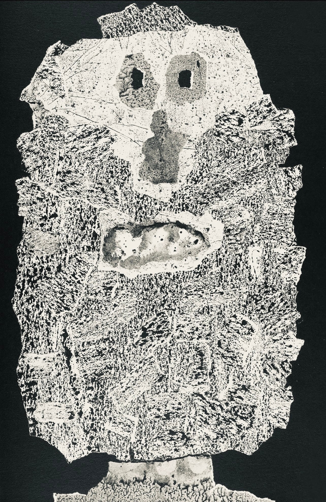 Jean Dubuffet, Composition (Webel 775-779), La Fleur de Barbe, Limited Edition Phototype: Phototype on velin d'Arches paper. Unsigned and unnumbered, as issued. Paper Size: 19.25 x 12.5625 inches. Excellent condition. Notes: From the volume, La Fleur de Barbe, 1960. Published by Jean Dubuf
