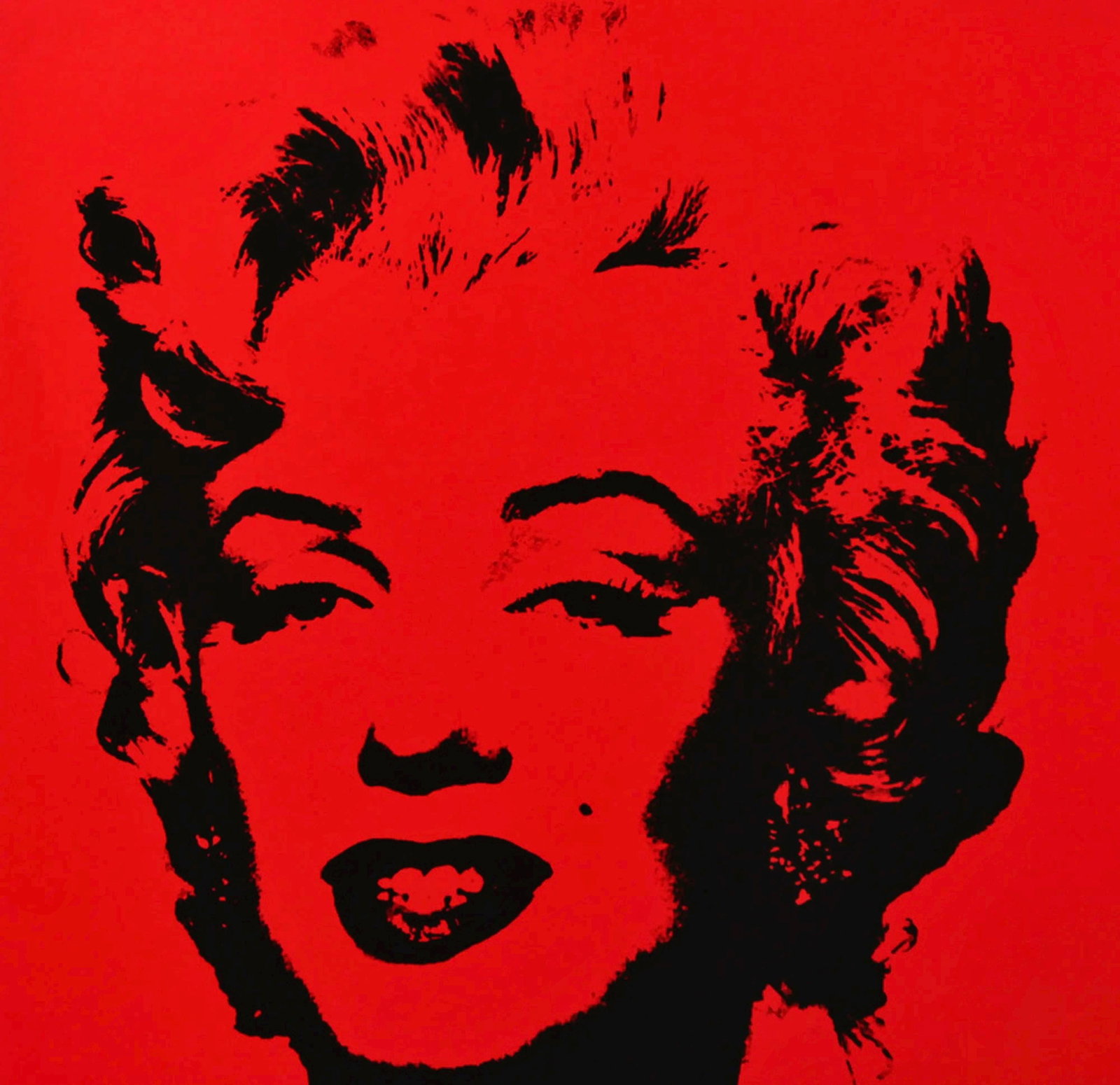 Andy Warhol, Marilyn Monroe, No.44, Official Edition, Sunday B. Morning, Silkscreen: Official edition, Andy Warhol, Sunday B. Morning, silkscreen on museum board. Paper Size: 36 x 36 inches. Excellent condition. Inscription: "published by Sunday B. Morning", and "fill in your own sign