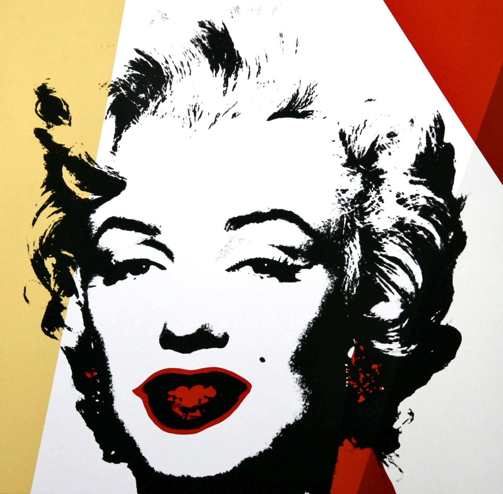 Andy Warhol, Marilyn Monroe, No.37, Official Edition, Sunday B. Morning, Silkscreen: Official edition, Andy Warhol, Sunday B. Morning, silkscreen on museum board. Paper Size: 36 x 36 inches. Excellent condition. Inscription: "published by Sunday B. Morning", and "fill in your own sign