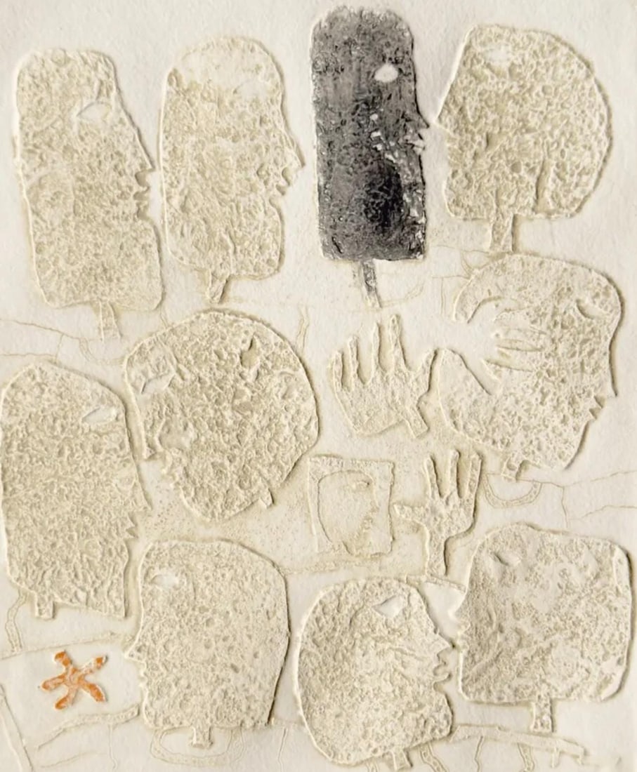 James Coignard, Composition, L'amour du plus lointain, Limited Edition Engraving (1 of 4)