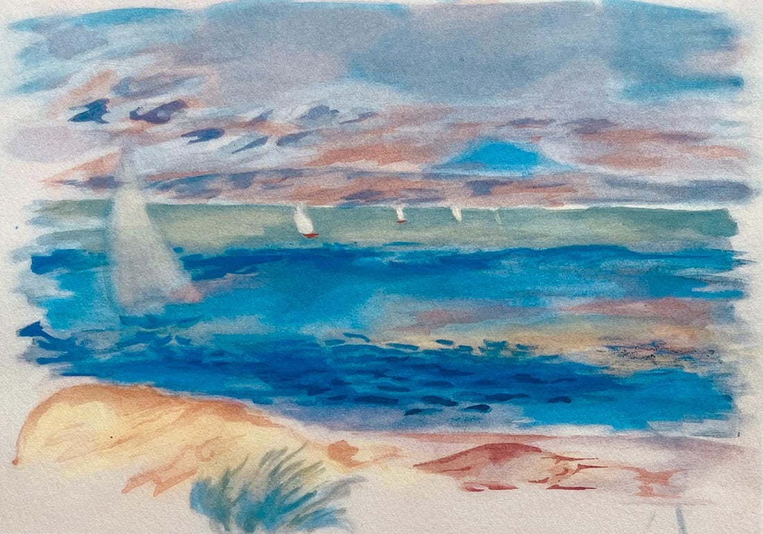 Pierre-Auguste Renoir, Composition, Seize Aquarelles et Sanguines de Renoir, Limited Edition (1 of 4)