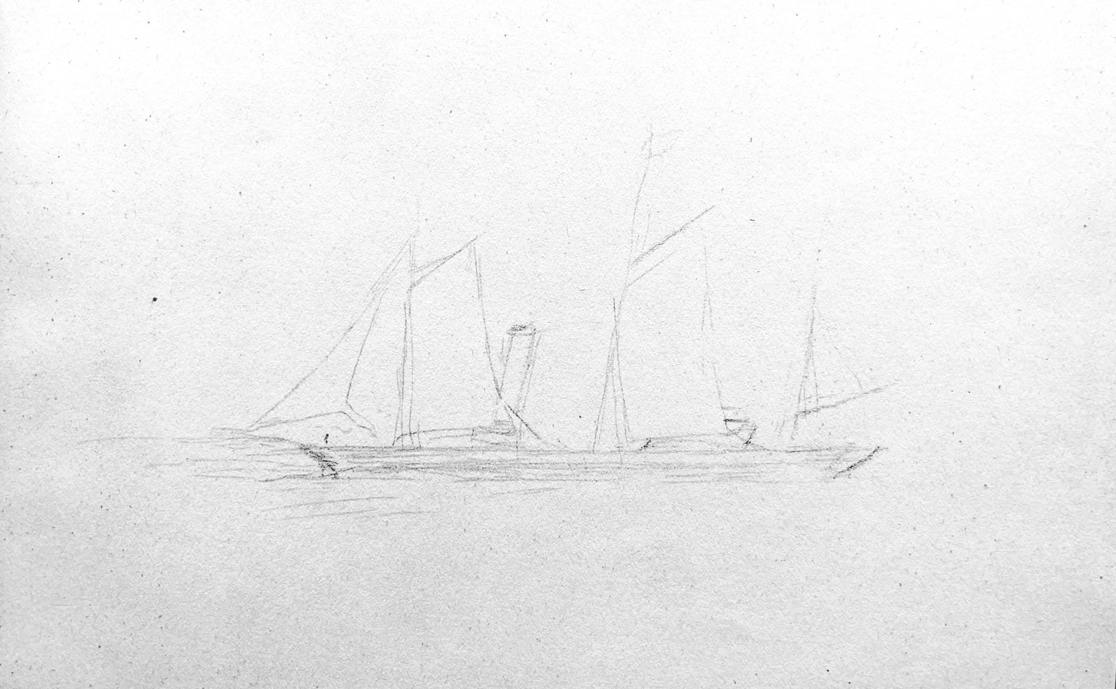 Henri de Toulouse-Lautrec, Composition, Toulouse-Lautrec, Album De Marine, Limited Edition: Lithograph and stencil on Papeteries de Rives paper. Paper size: 5.71 x 8.86 inches. Excellent condition. Inscription: Unsigned and unnumbered, as issued. Notes: From the album, Toulouse-Lautrec Album