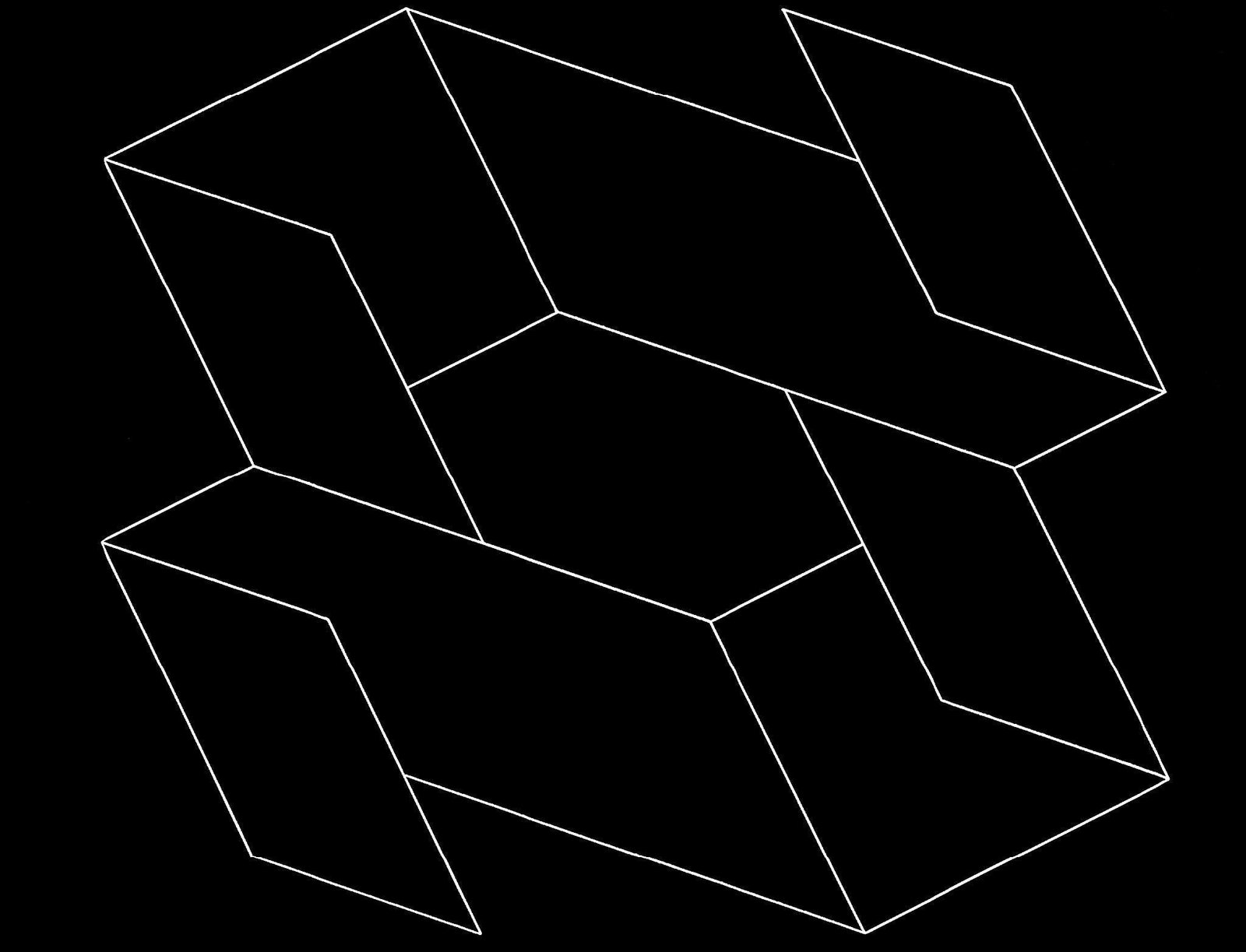 Josef Albers, Composition, Josef Albers Zeichnungen Drawings, Limited Edition Lithograph (1 of 4)