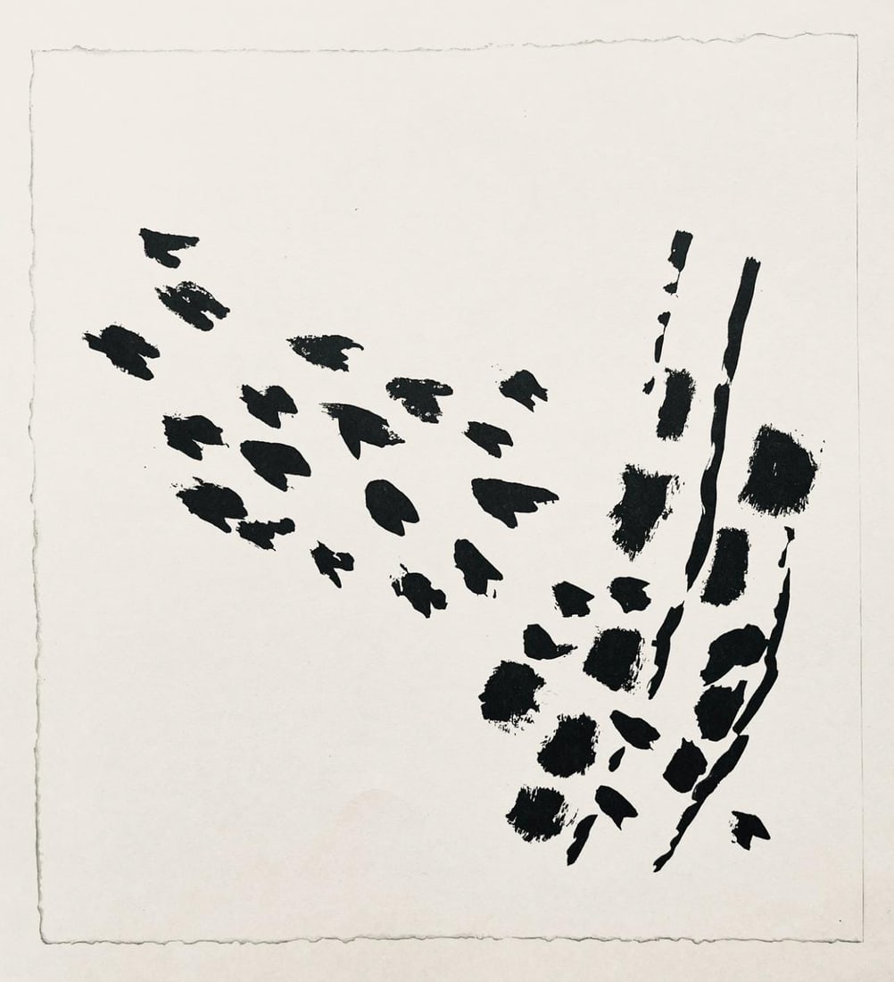 Pierre Tal-Coat, Composition, Derriere le miroir, Limited Edition Lithograph (1 of 4)