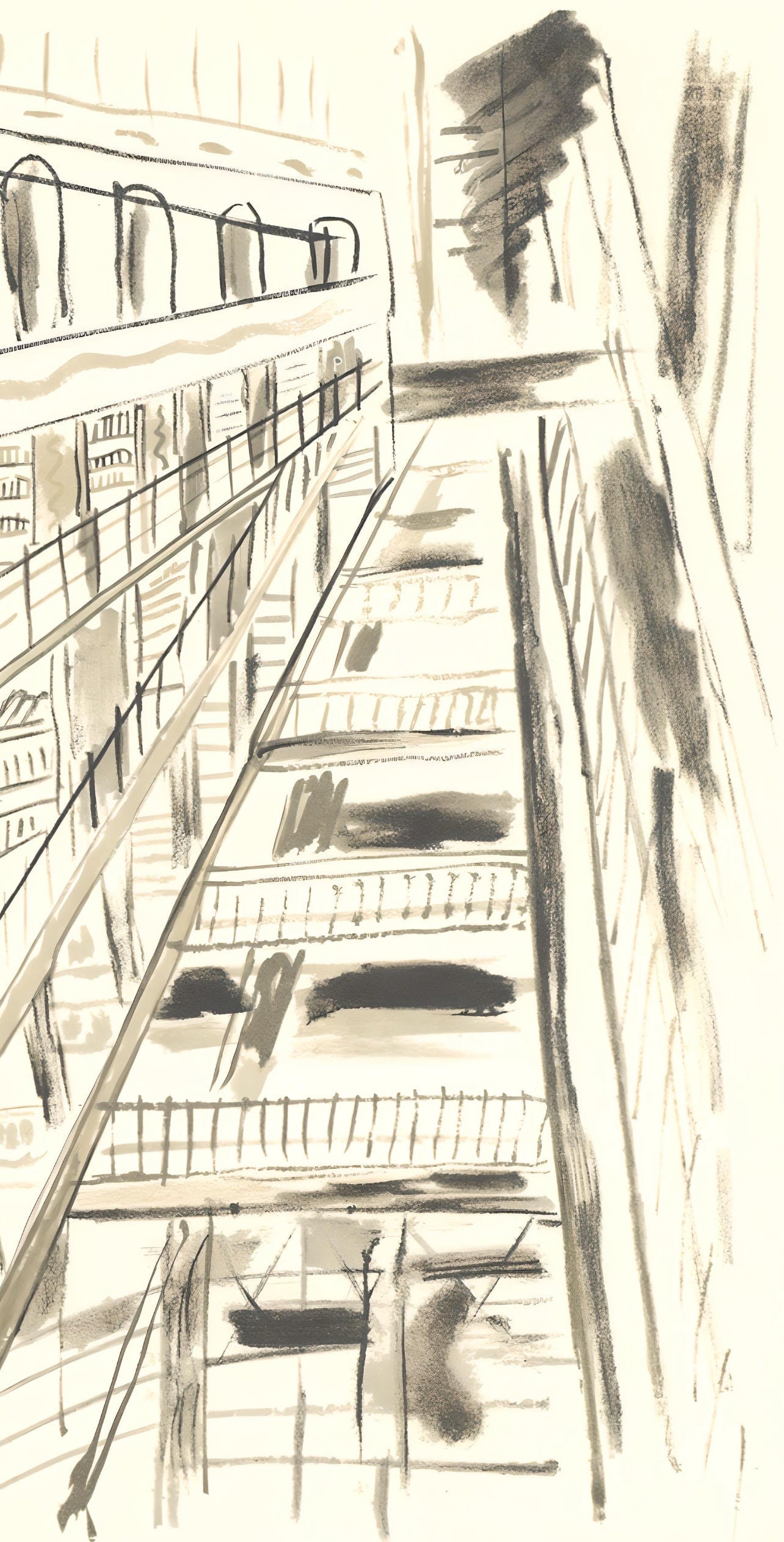 Fernand Leger, Composition, mes voyages - 4