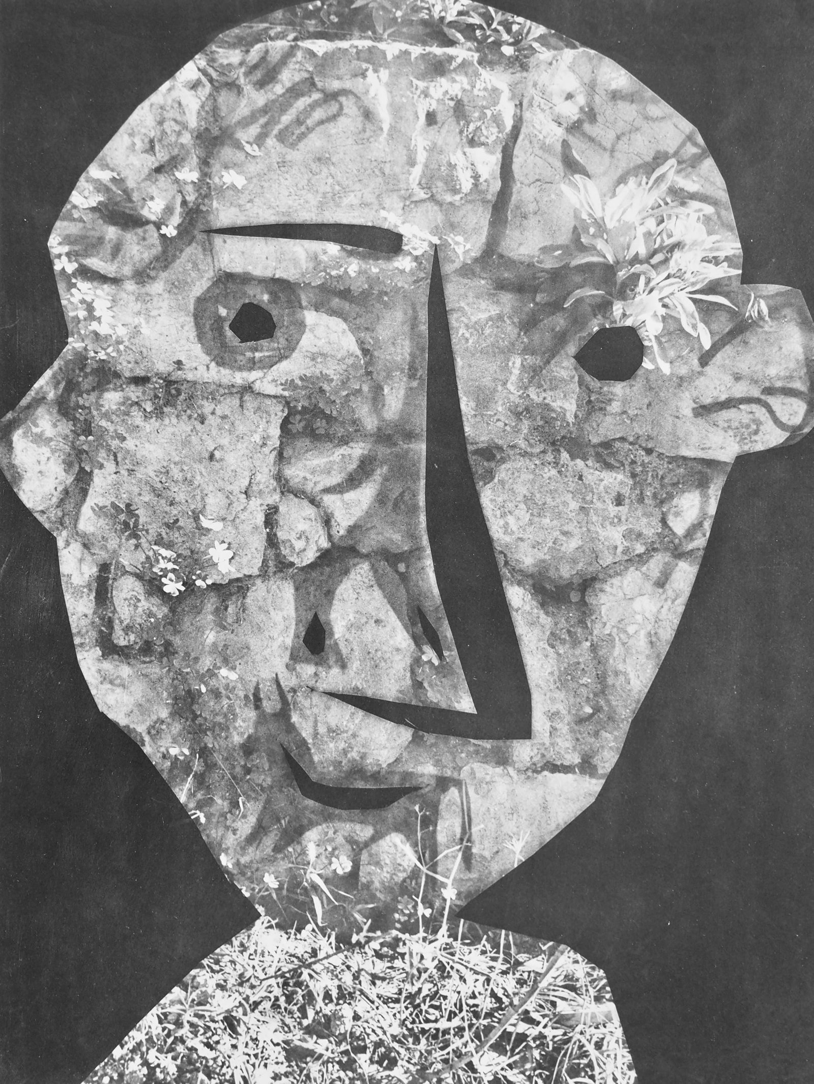 Pablo Picasso, Andre Villers, Un general (Cramer 115), Diurnes, Decoupages et Photographies, Limited: Lithograph, stencil on velin d'Arches paper. Paper Size: 15.75 x 11.75 inches. Inscription: Unsigned and unnumbered, as issued. Catalogue raisonne reference: Goeppert, Sebastian, et al. Pablo Picasso: