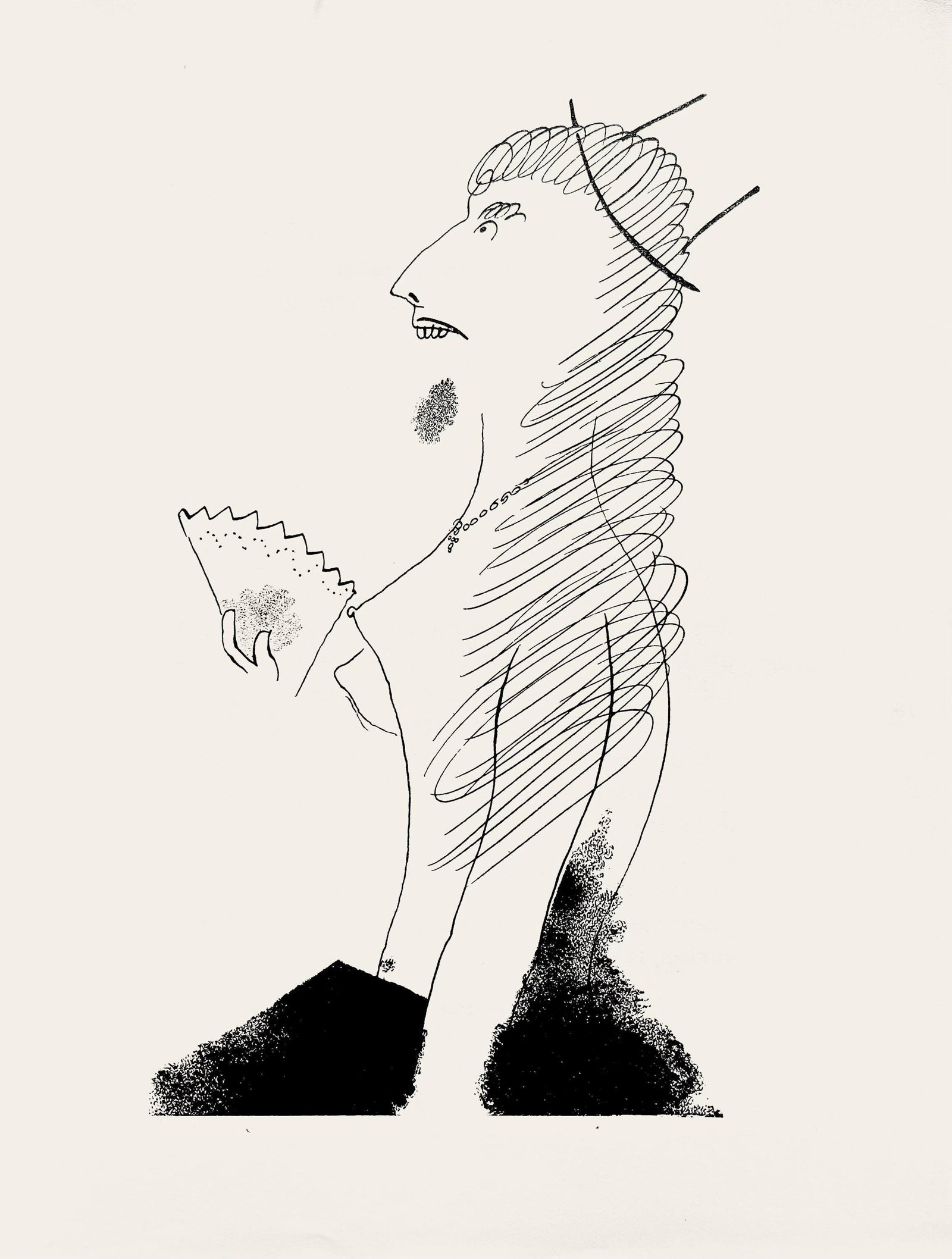 Marc Chagall, Composition, Suite Provinciale avec 92 dessins inedits de Marc Chagall, Limited (1 of 4)