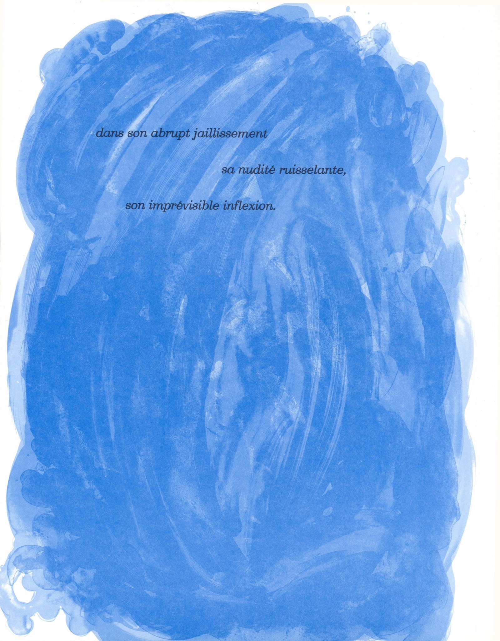 Joan Miro, Composition (Cramer 145; Mourlot, 738-740), Derriere le miroir, Limited Edition: Lithograph on velin paper. Paper size: 15 x 11 inches. Excellent condition. Inscription: Unsigned and unnumbered, as issued. Notes: From the volume, Derriere le miroir, N deg 193-194. Published by Aim