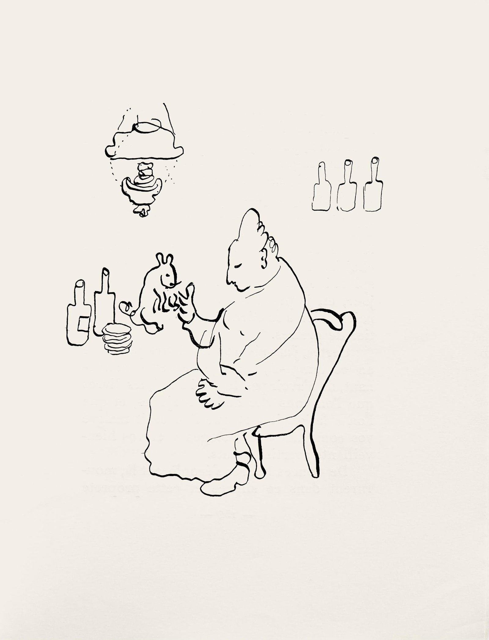 Marc Chagall, Composition, Suite Provinciale avec 92 dessins inedits de Marc Chagall, Limited (1 of 4)