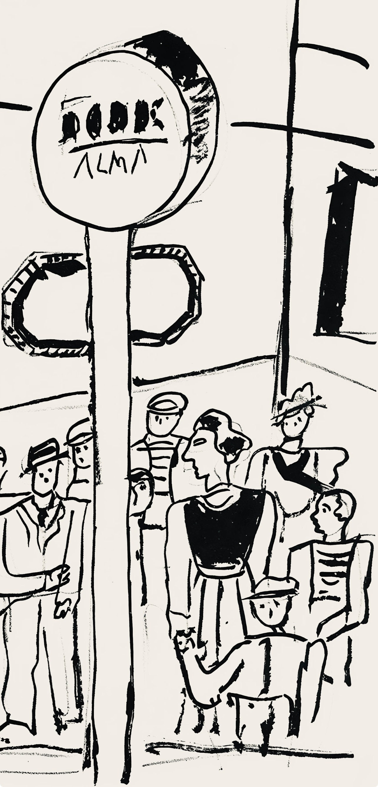 Fernand Leger, Composition, mes voyages - 3