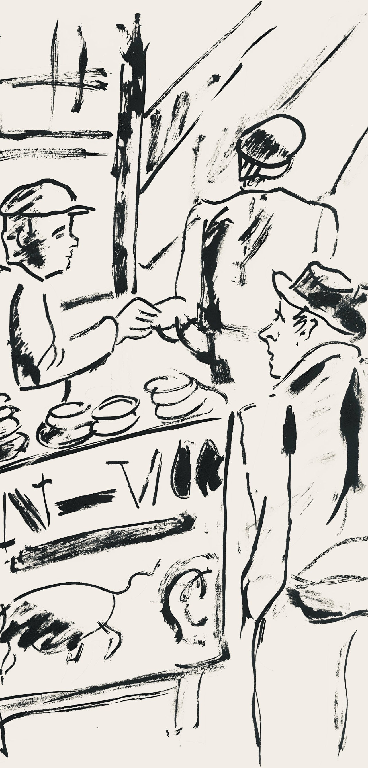 Fernand Leger, Composition, mes voyages - 3