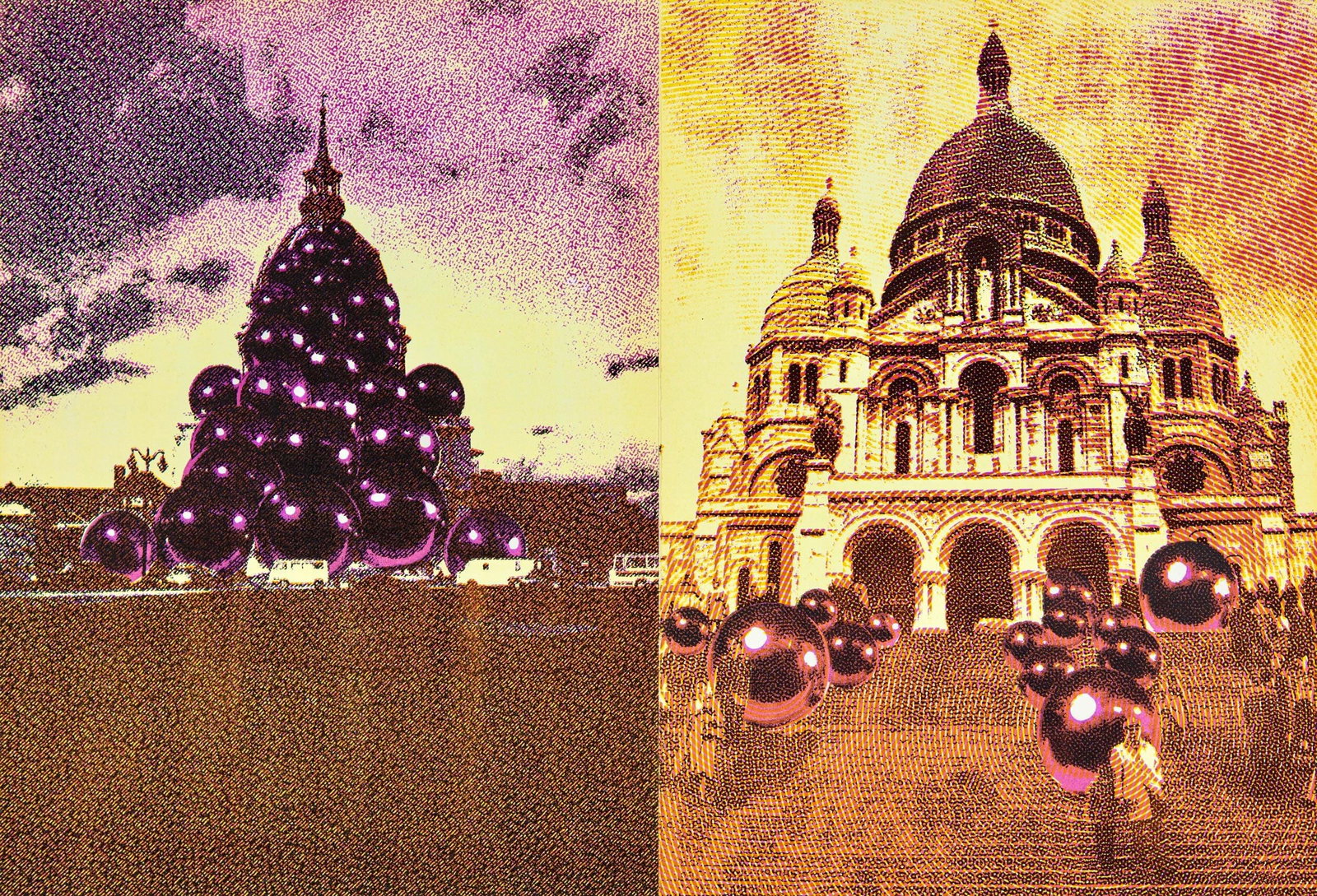 Pol Bury, Cinetisation, Derriere le miroir, Limited Edition Lithograph (1 of 4)