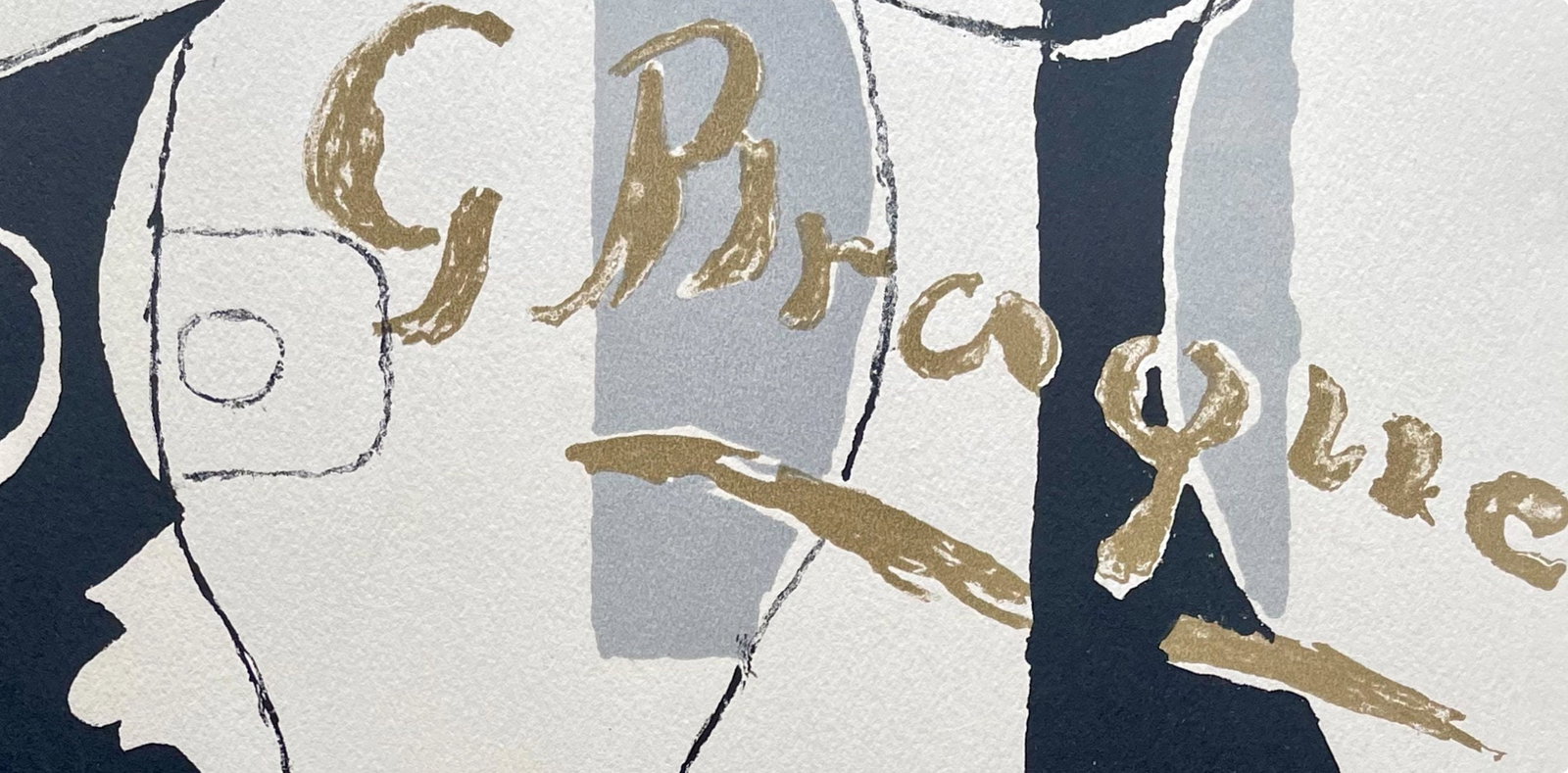 Georges Braque, Frontispiece, Une Aventure Methodique - 3
