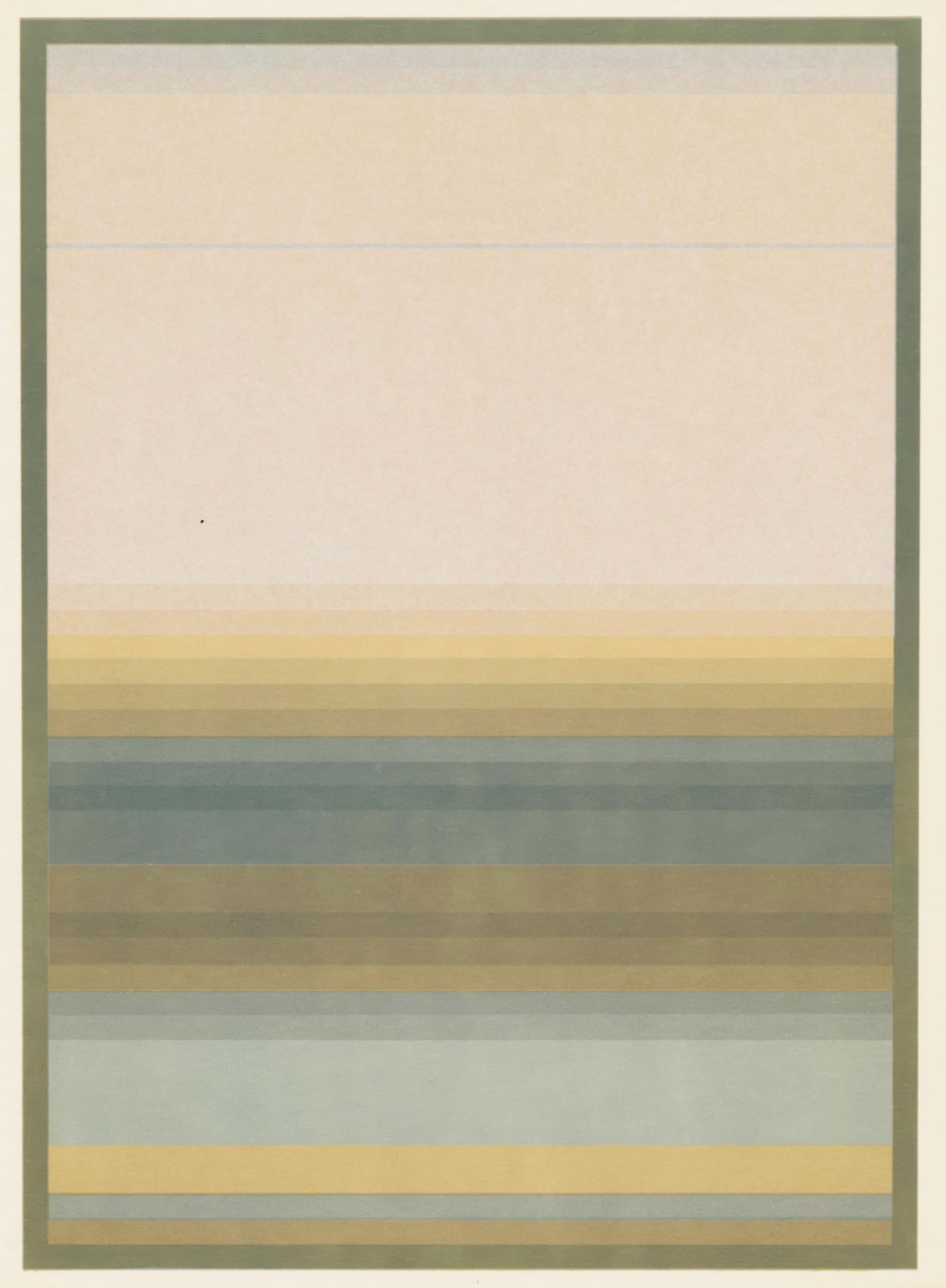 Jim Bird, Untitled, from Ediciones Poligrafa, Limited Edition Lithograph, 1979 (1 of 4)