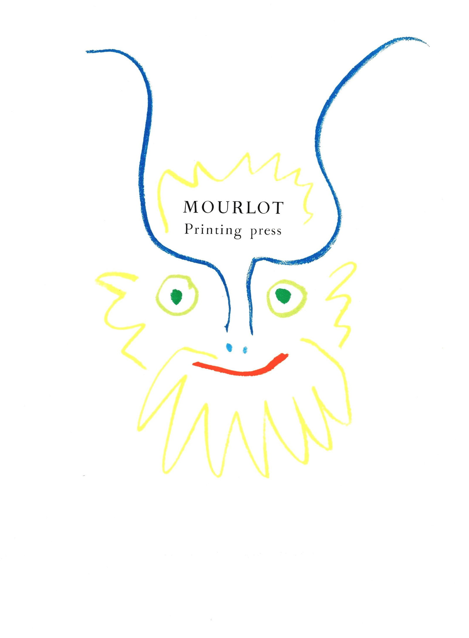 Pablo Picasso, Untitled, Prints from the Mourlot Press, Limited Edition Lithograph, 1964: This exquisite lithograph by Pablo Picasso (1881-1973), titled Le Peintre et son modele II (The Painter and His Model II), from the album Prints from the Mourlot Press, exhibition sponsored by the Fre