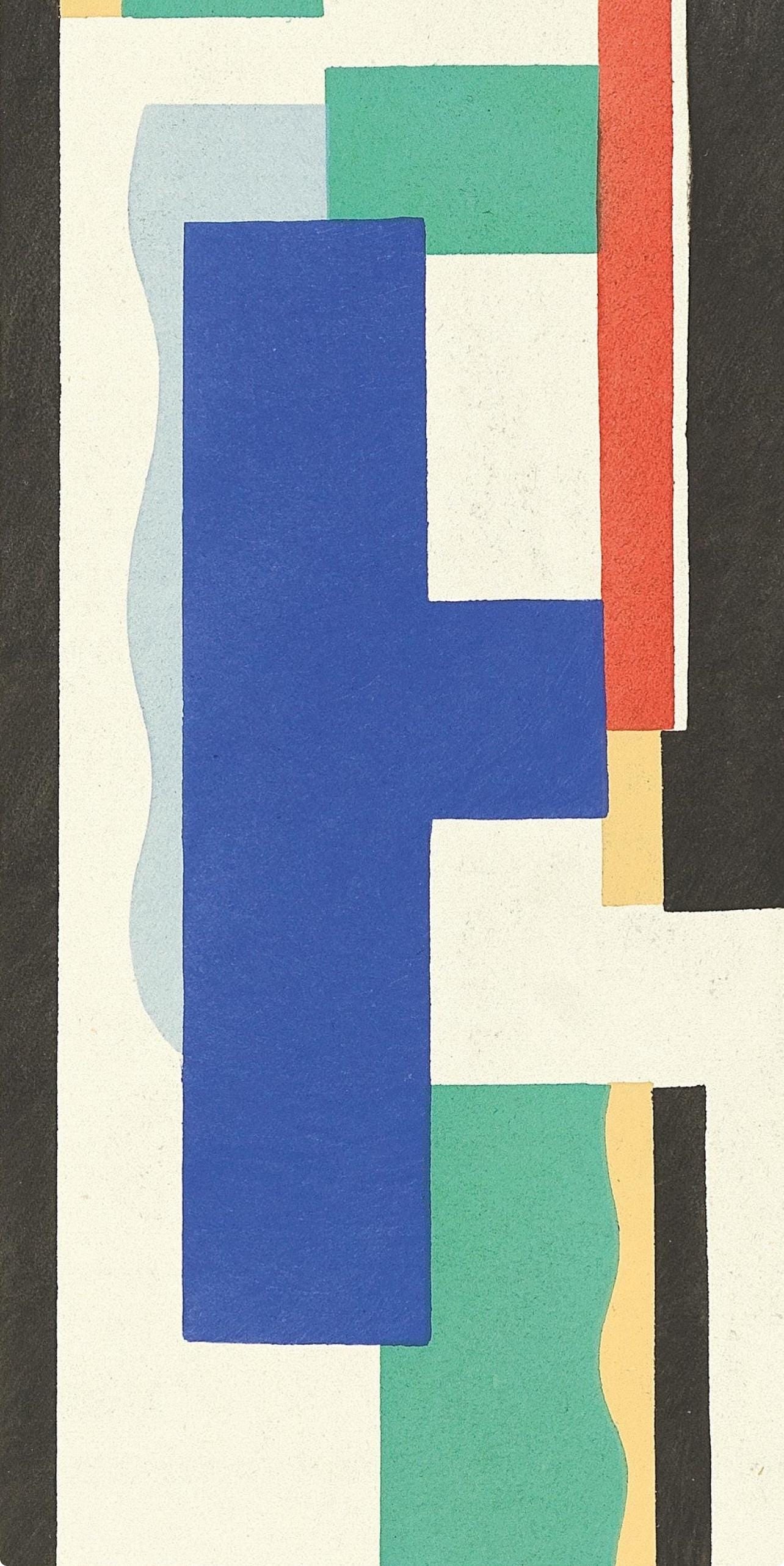 Fernand Leger, Composition, Limited Edition Lithograph - 3