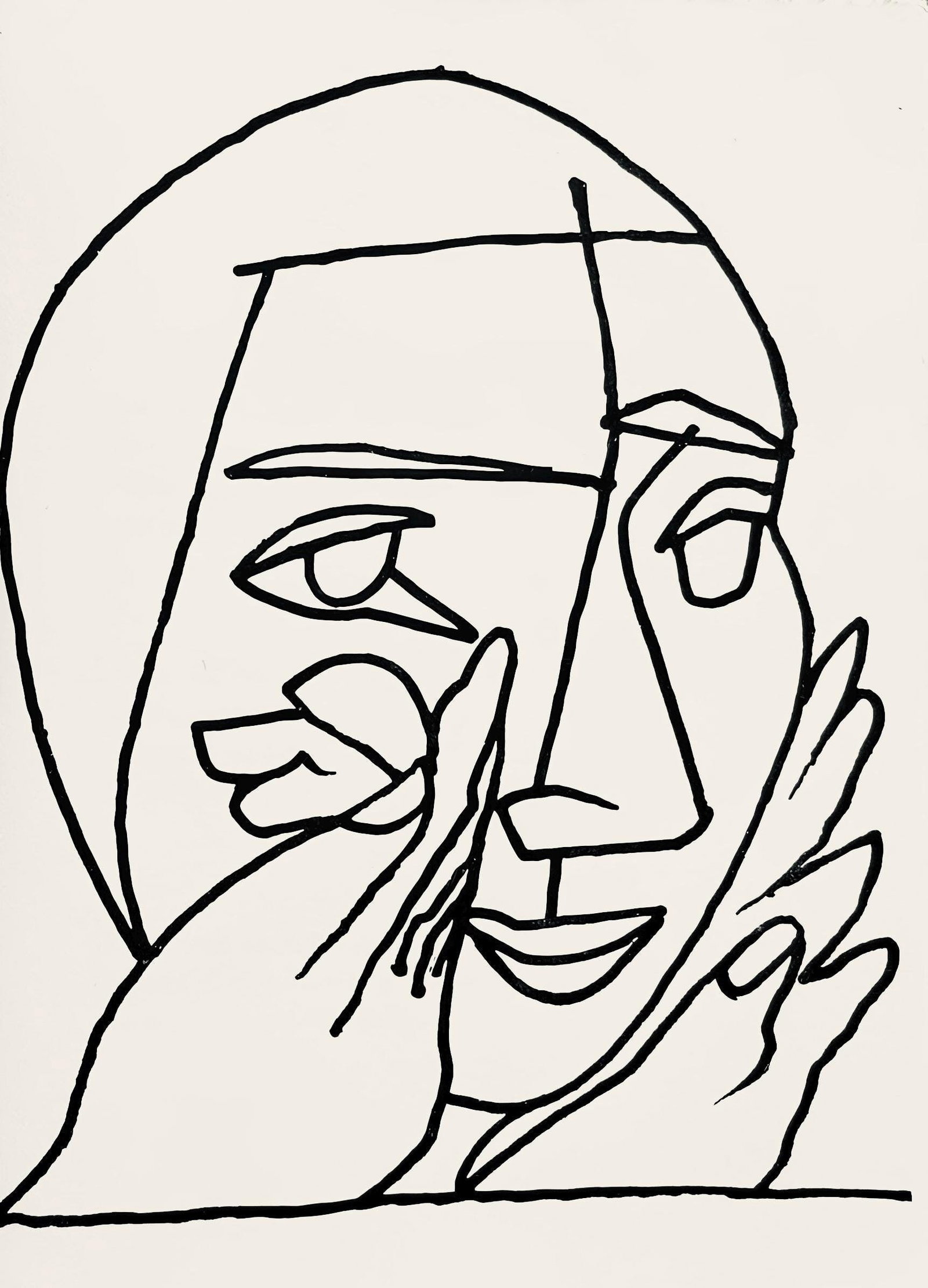 Francoise Gilot, Composition, Pouvoir tout dire, poemes, illustres par Francoise Gilot, Limited (1 of 4)