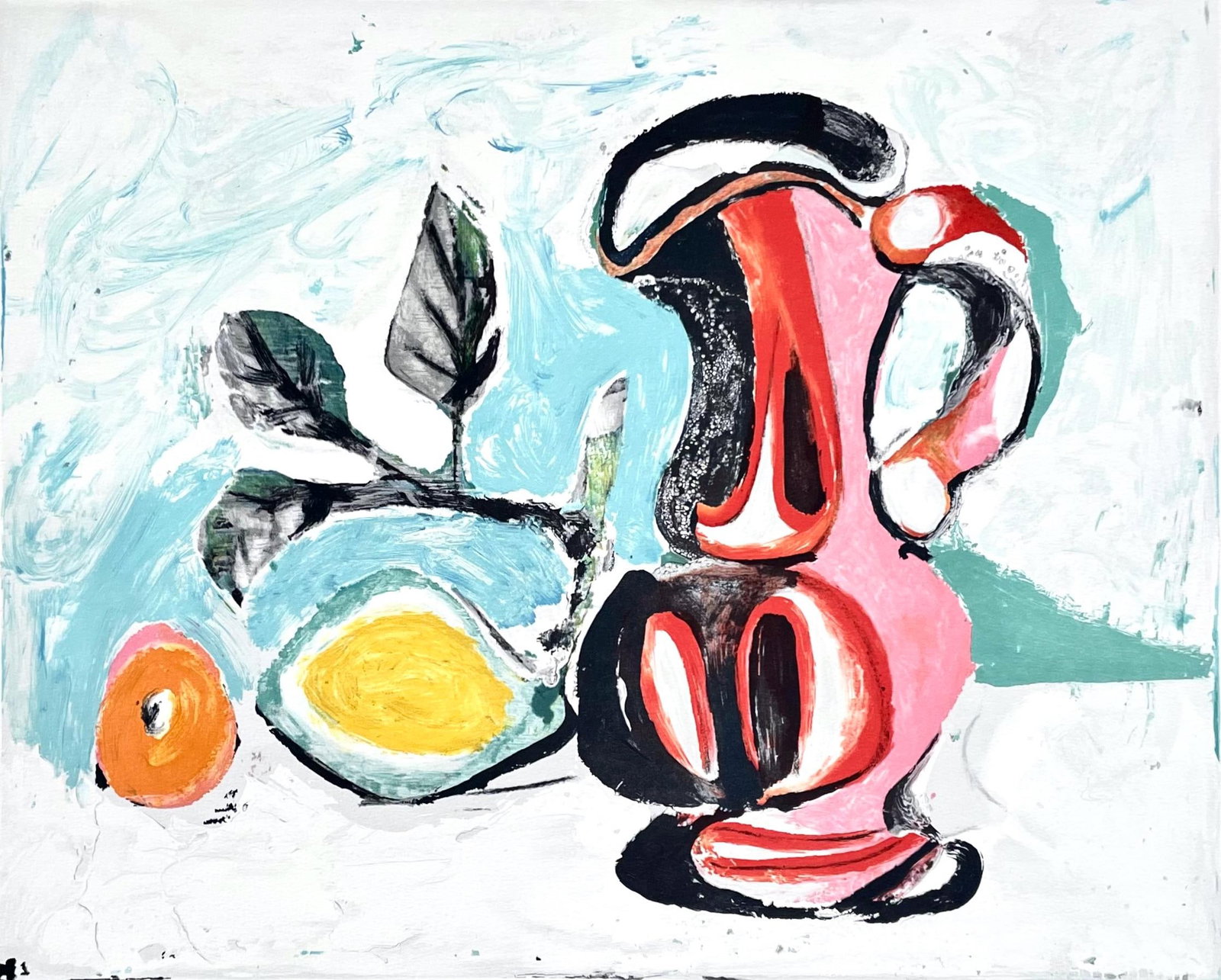 Pablo Picasso, Nature Morte au Pichet Rose, Marina Picasso Collection, Official Limited Edition (1 of 4)