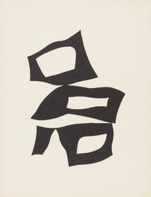 Hans Jean Arp, Composition (Arntz 148-175; Hagenbach A 25; Bolliger 54), Dreams and Projects,