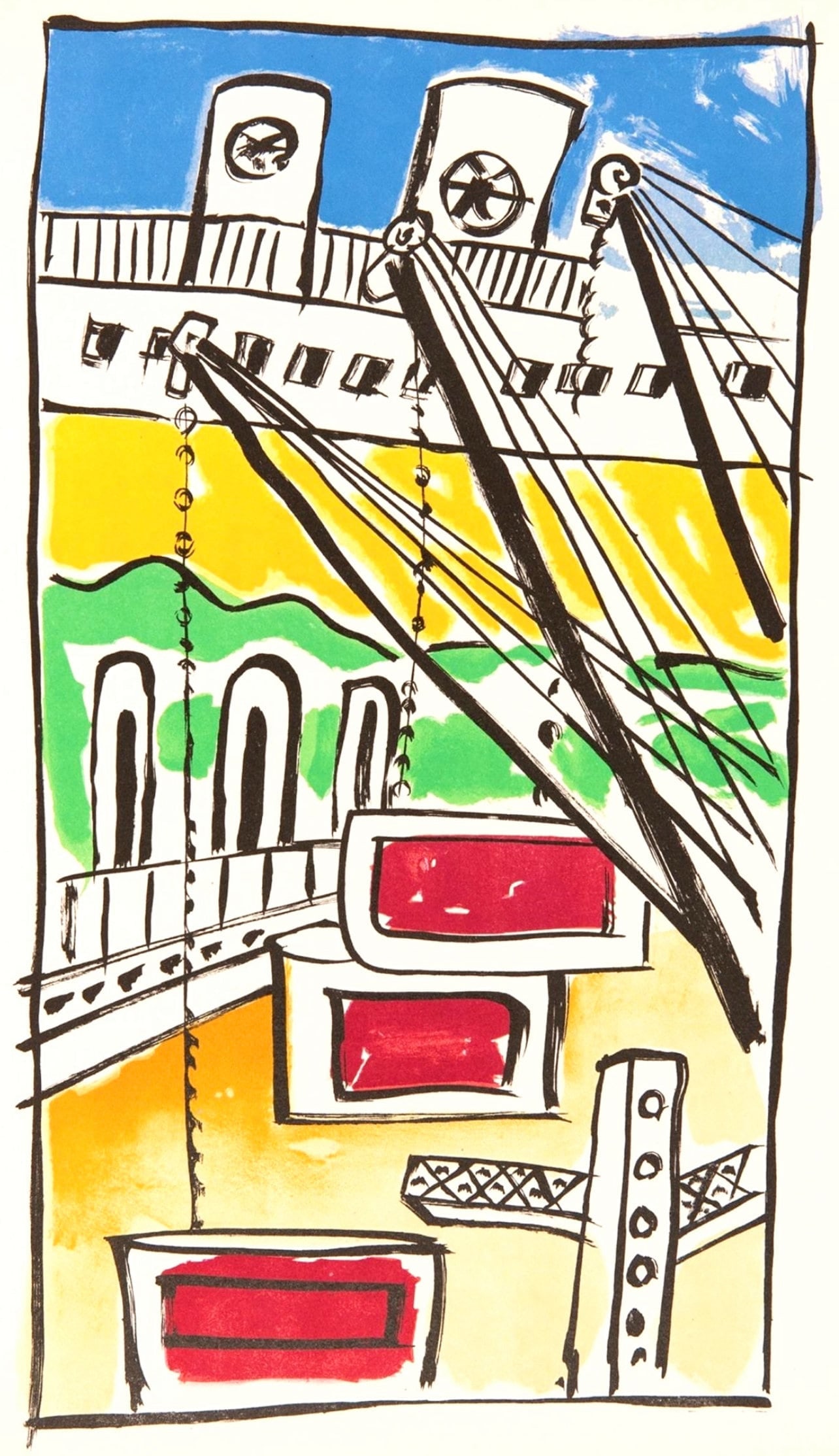 Fernand Leger, Composition, mes voyages (1 of 4)