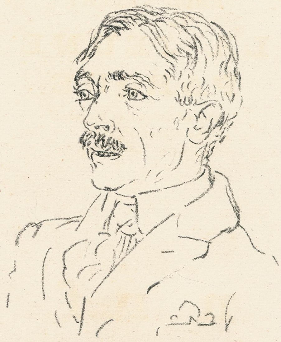 Pablo Picasso, Composition (Cramer 9; Mourlot 4), La Jeune Parque, Limited Edition Lithograph: Lithograph on velin papier verge a la forme des Manufactures d'Arches paper. Paper size: 7.087 x 5.12 inches. Excellent condition. Unsigned and unnumbered, as issued. Good condition. Notes: From the v