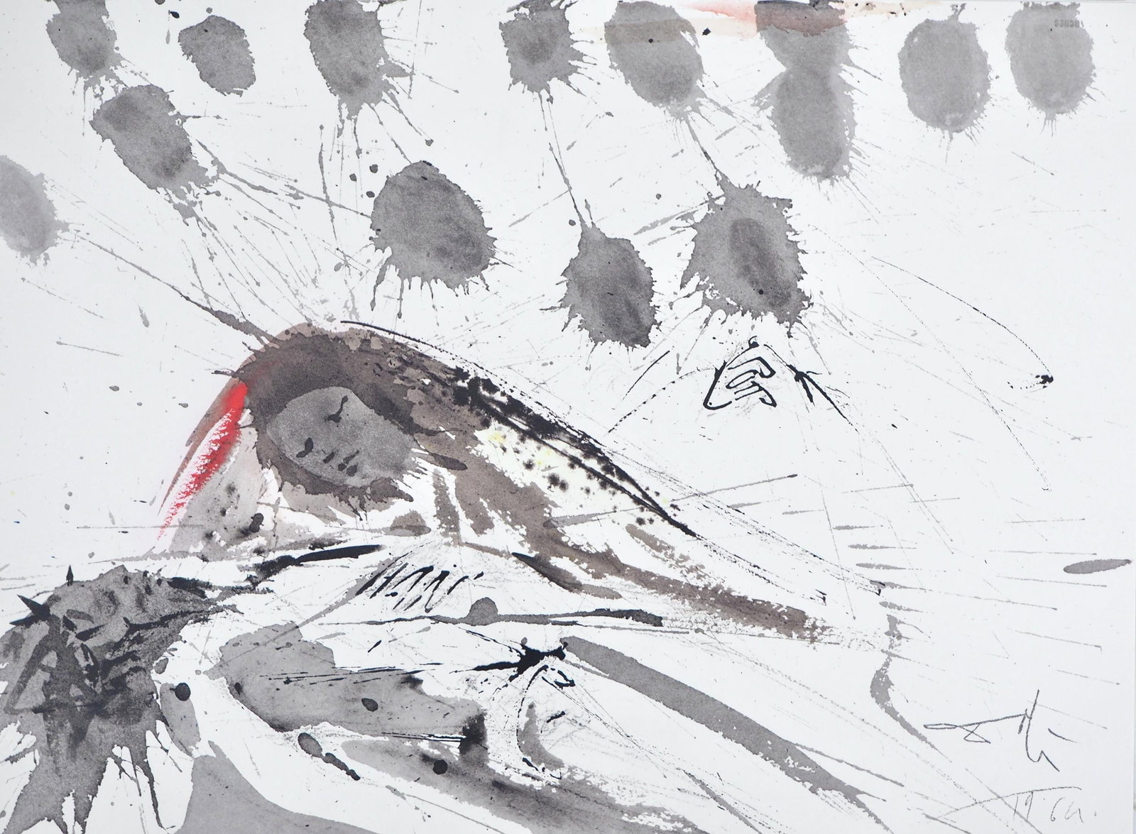 Salvador Dali, Composition (Michler/Lopsinger 1600; Field 69-3), Biblia Sacra, Limited Edition (1 of 4)