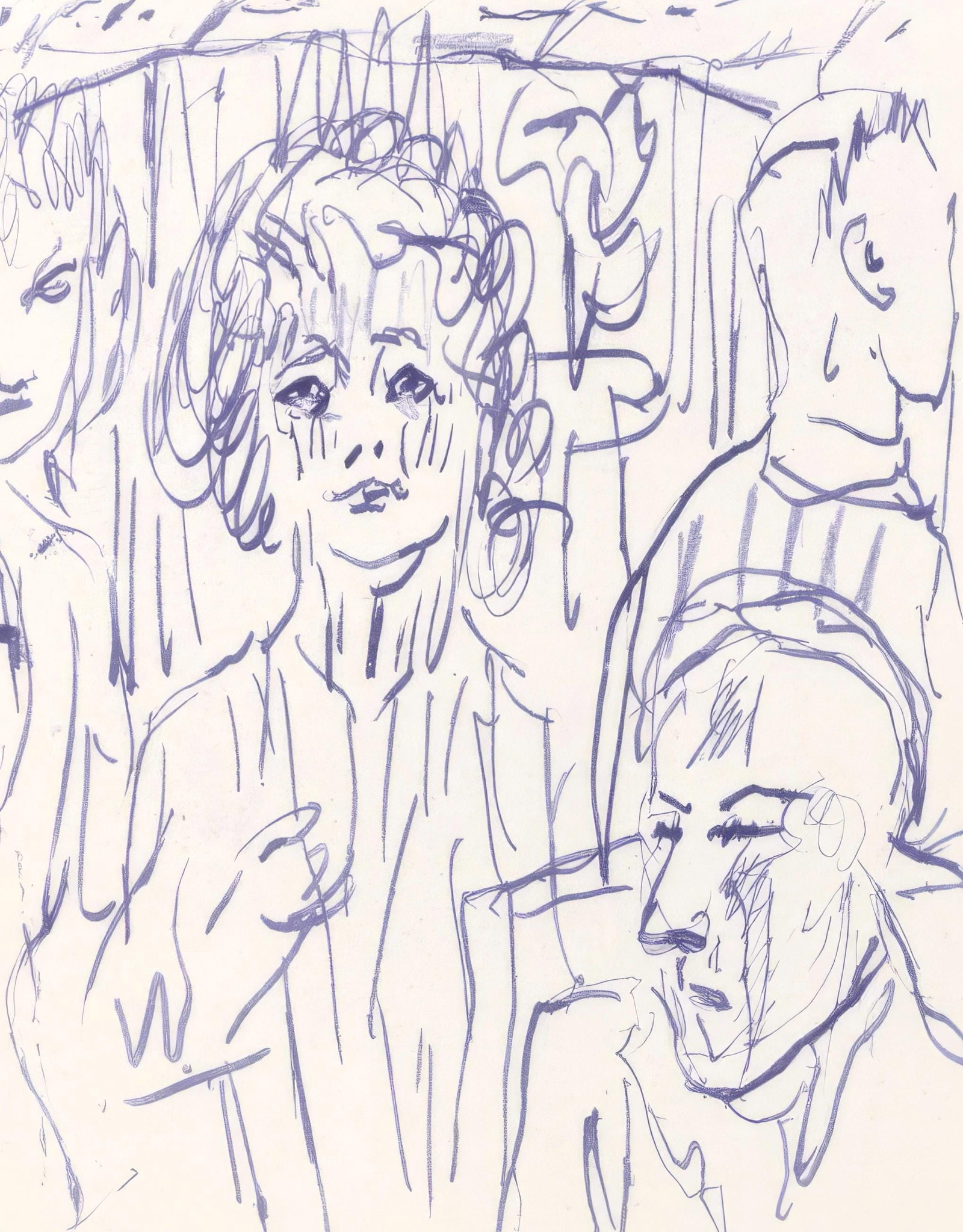 Pierre Bonnard, Untitled, from Correspondances, Limited Edition Lithograph, 1944 (1 of 4)