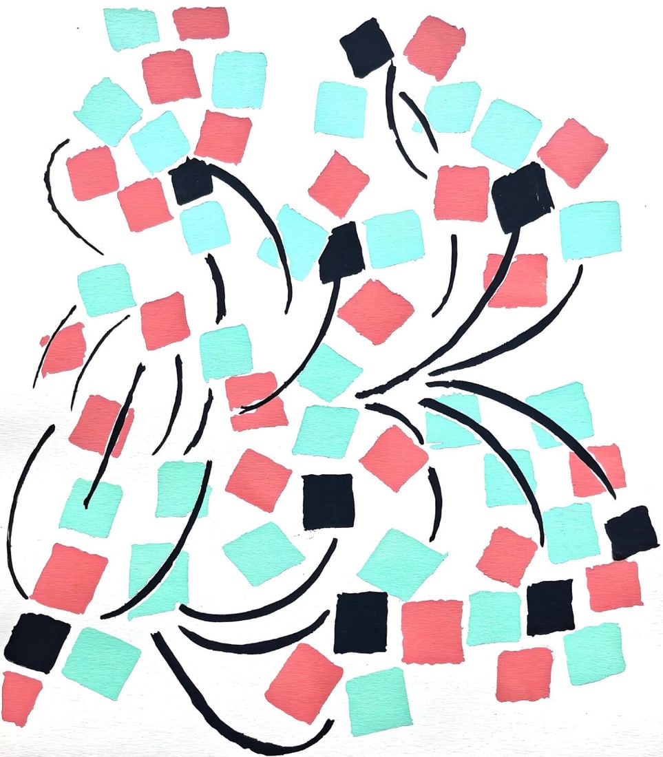 Sonia Delaunay, Planche No. 31, Compositions, couleurs, idees: Sonia Delaunay, Limited Edition (1 of 4)