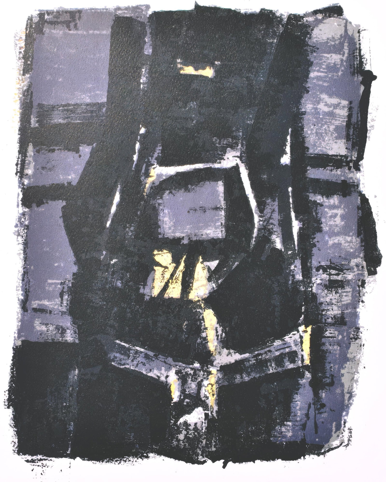 Orlando Pelayo, Composition, Œuvres completes d'Albert Camus, Limited Edition Lithograph (1 of 4)