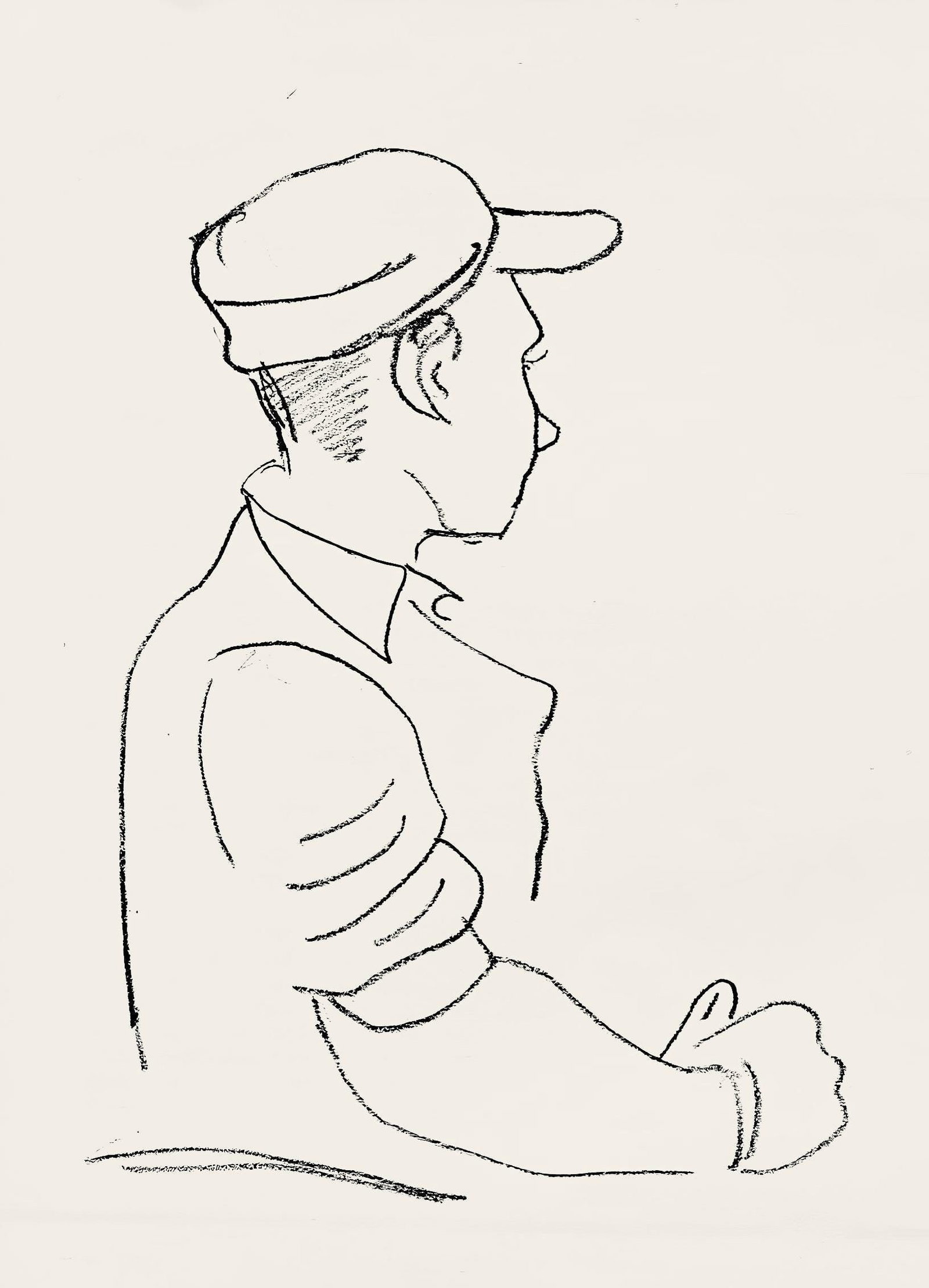 Fernand Leger, Composition, Levers de rideau sur la question du bonheur, Limited Edition Lithograph (1 of 4)