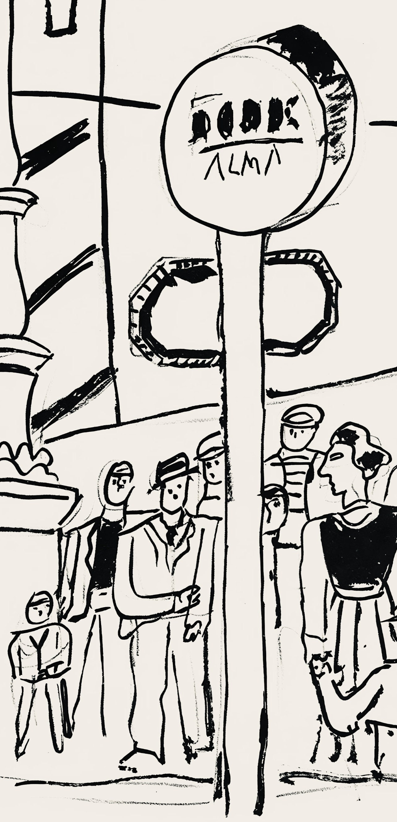 Fernand Leger, Composition, mes voyages - 2